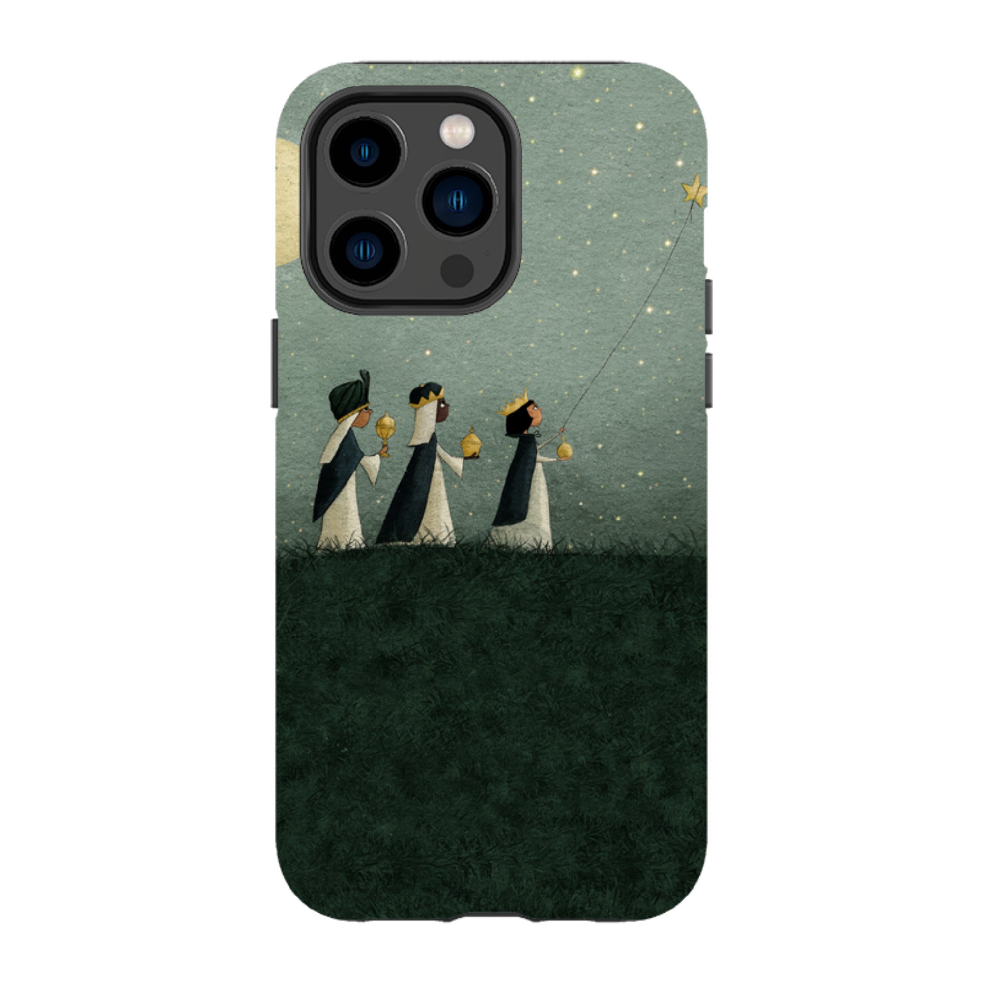 iPhone Tough Case - We Three Kings By Maja Lindberg