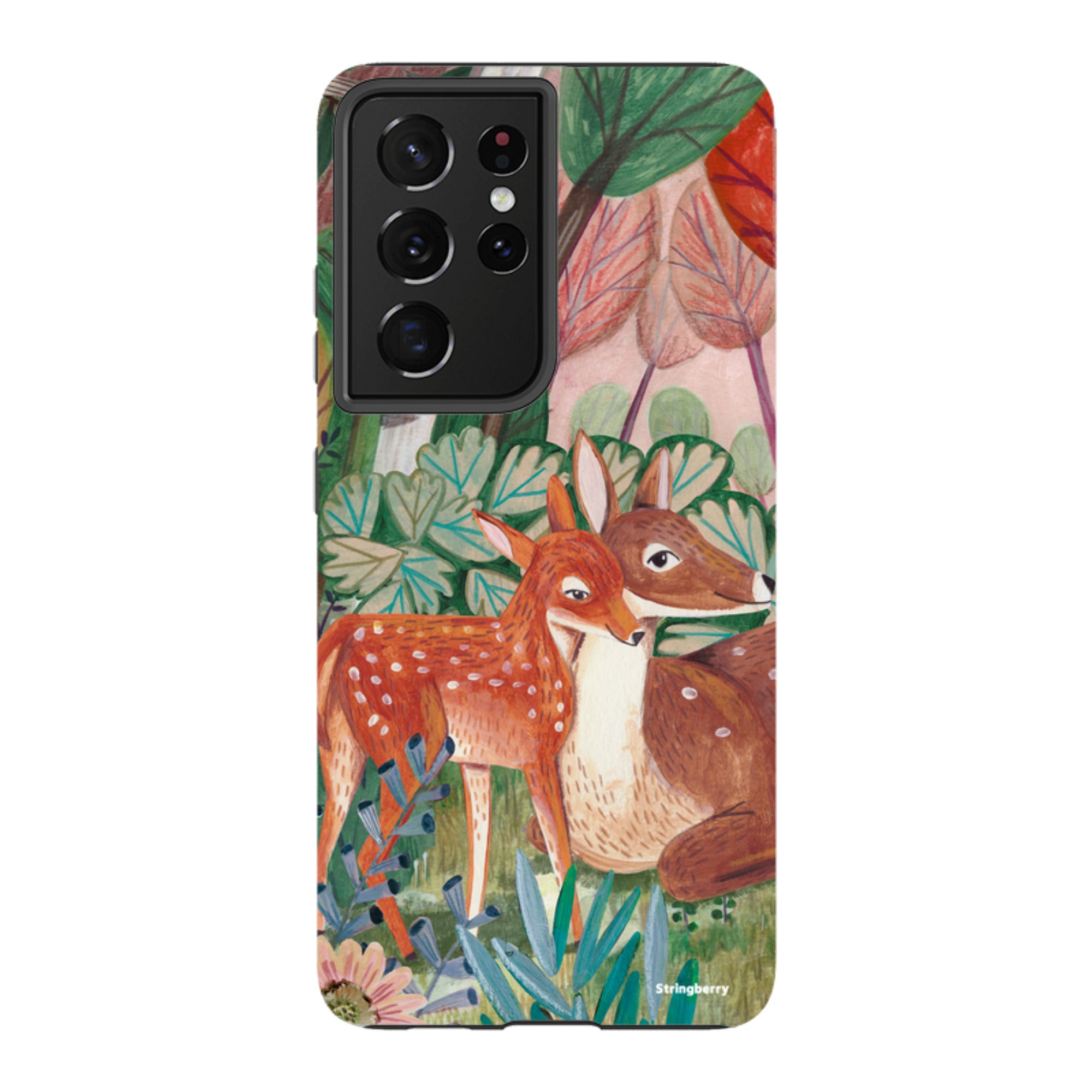 Samsung Tough Case - Deer By Caroline Bonne Muller