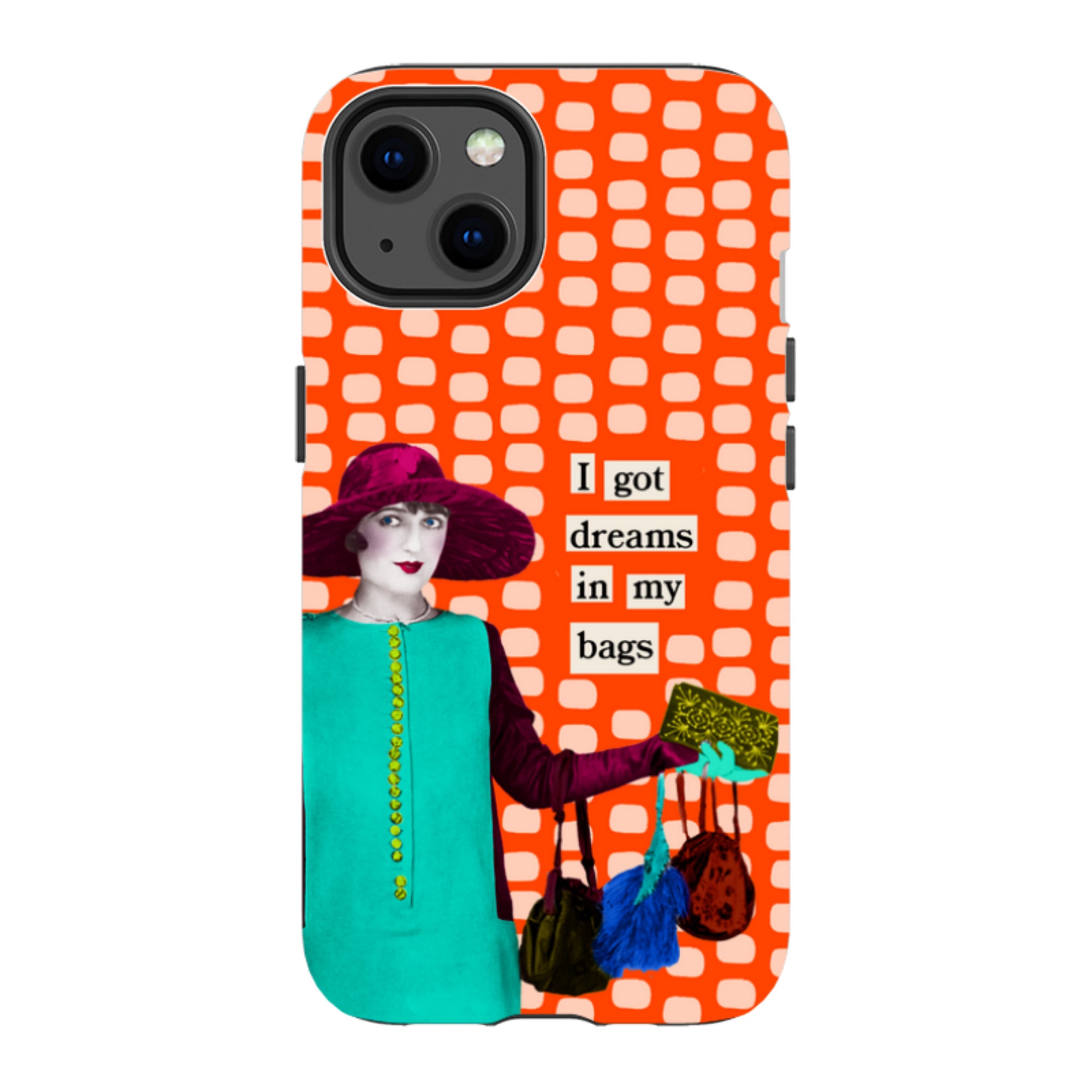 iPhone Tough Case - Dreams By Clare Jordan