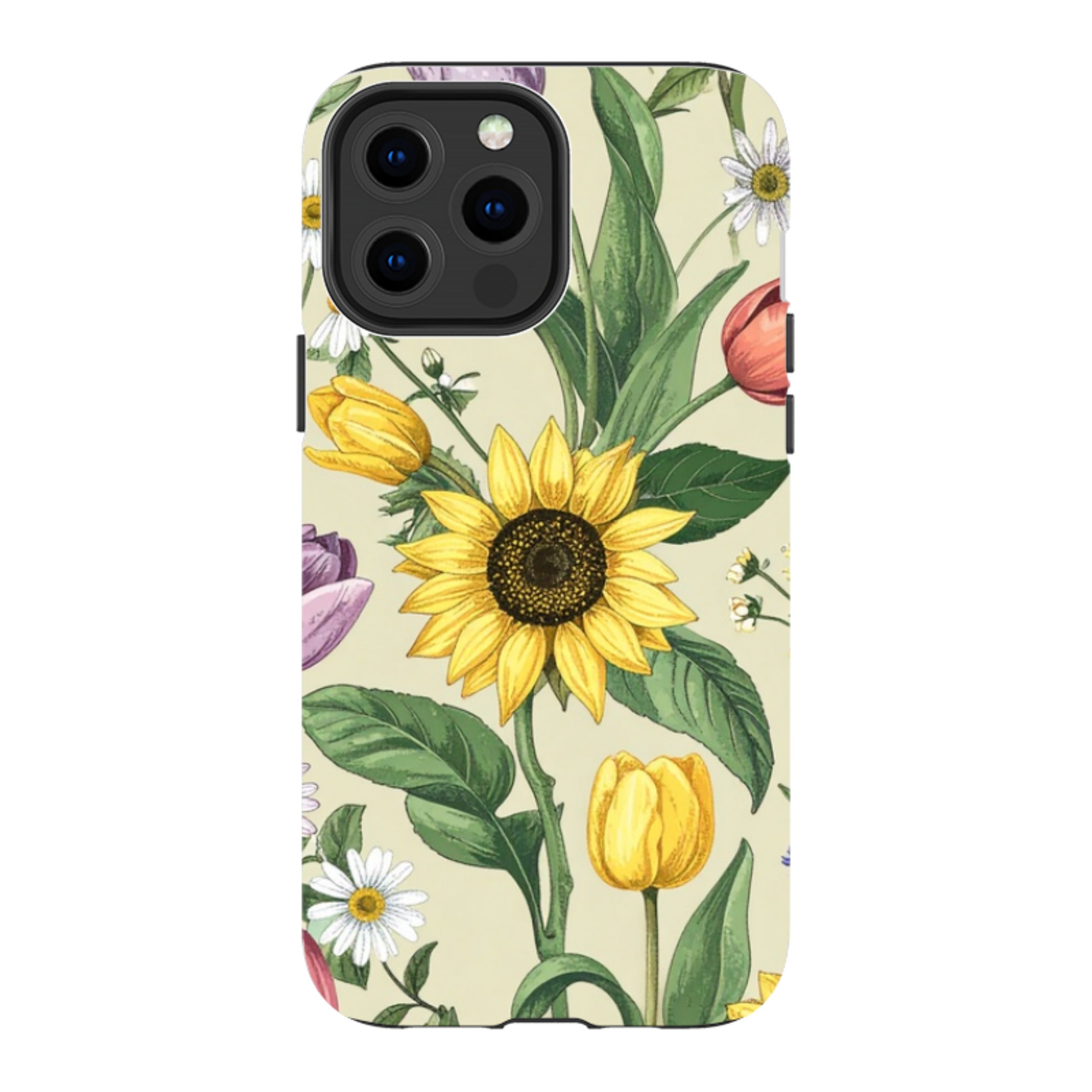 iPhone Case - Pale Sunflowers