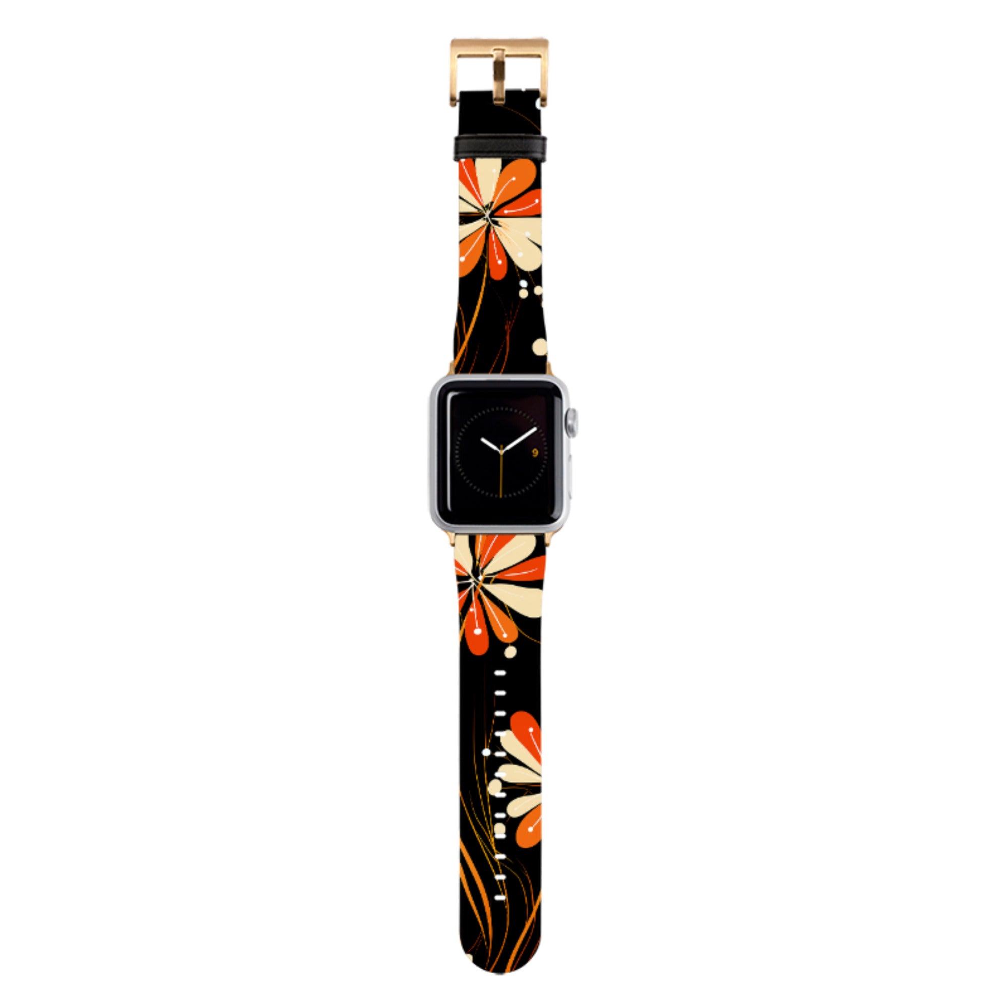Floral Stars Apple Watch Strap