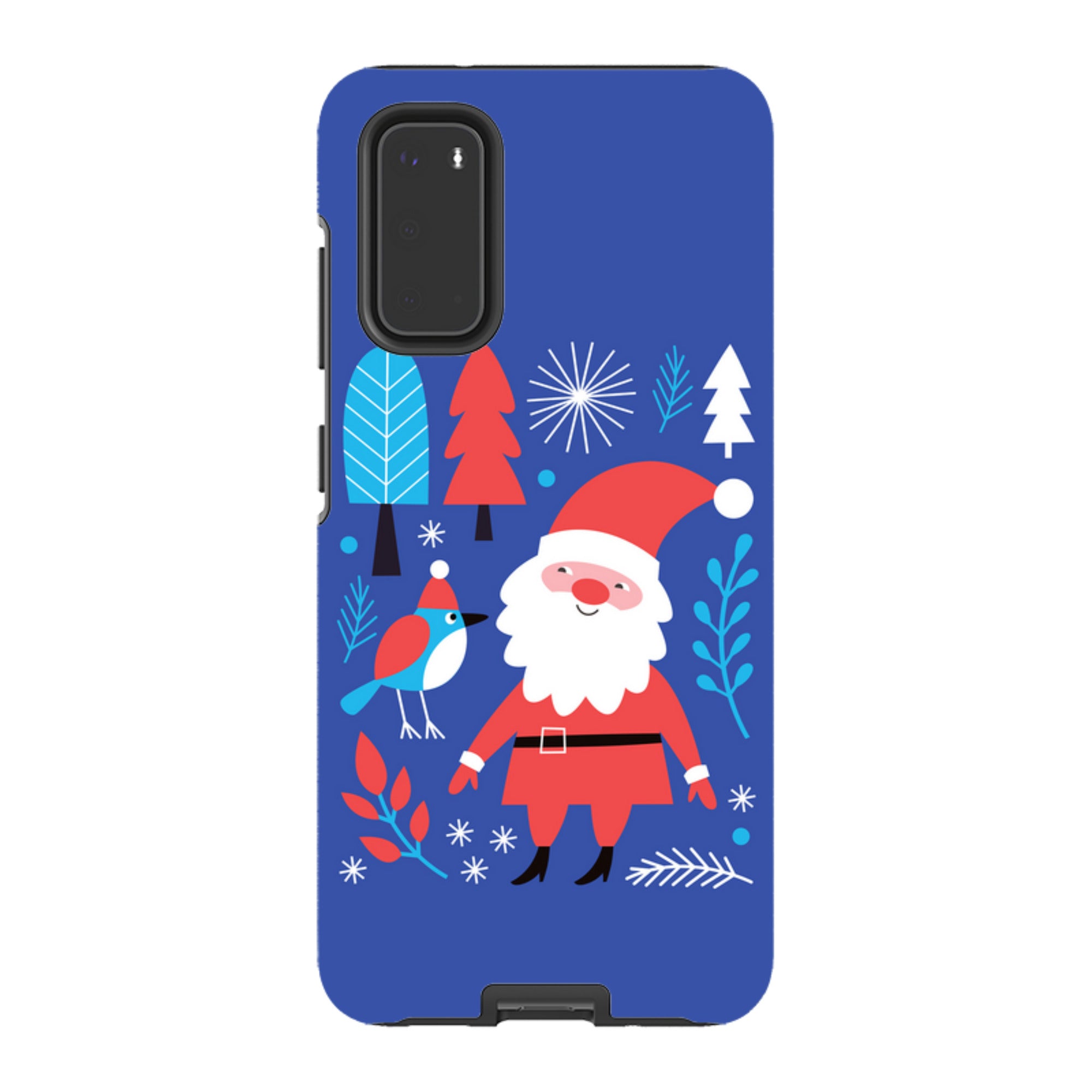 Samsung Tough Case - Santa And Bird