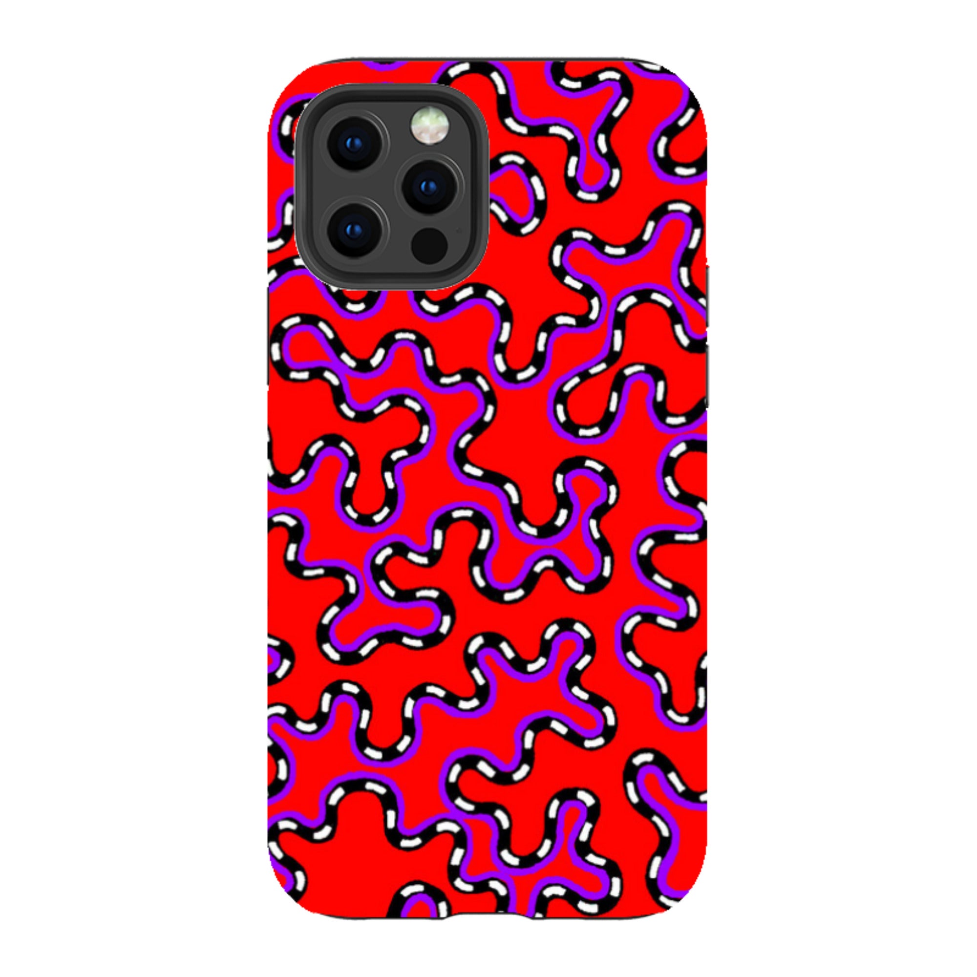 iPhone Tough Case - Vermicular By Cressida Bell