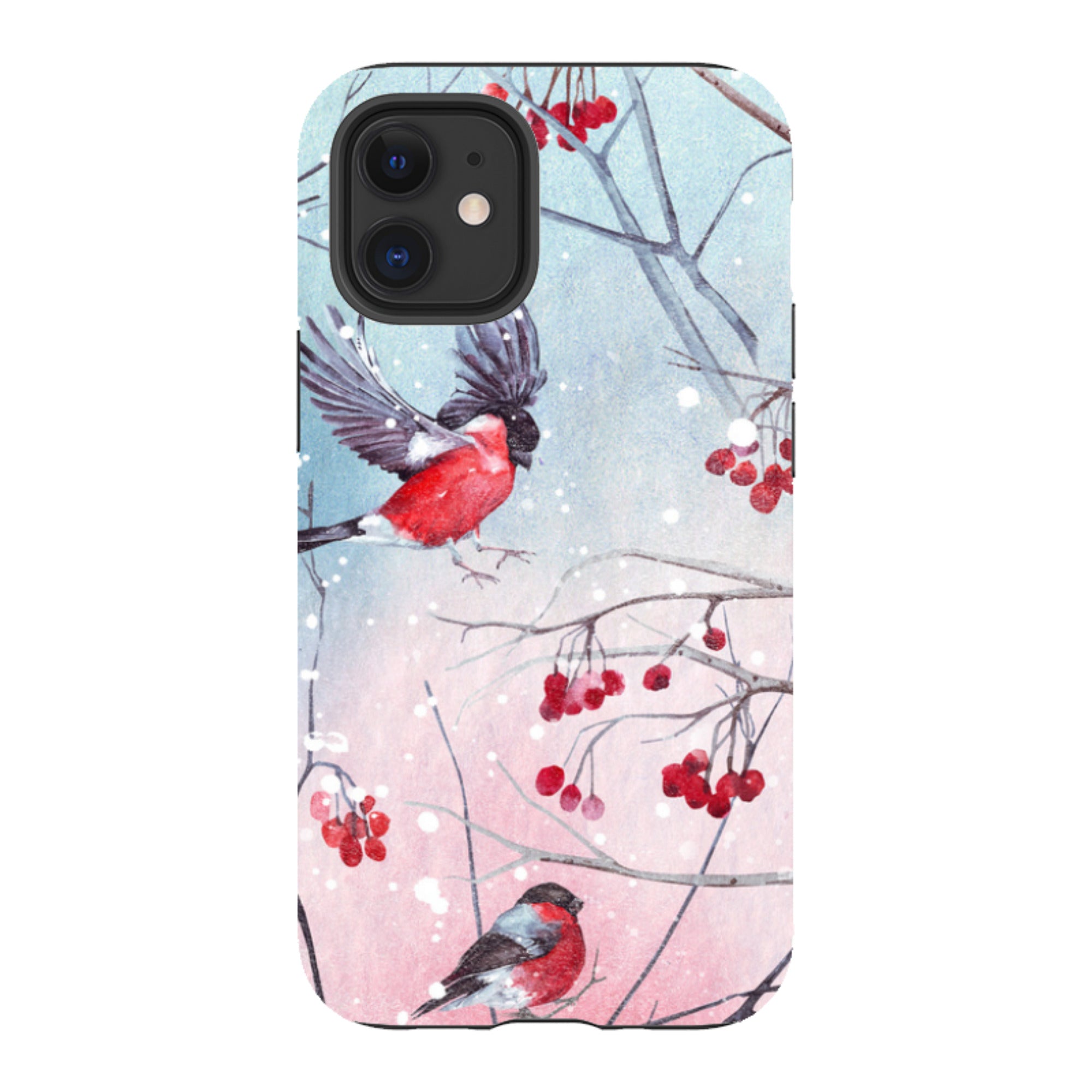 iPhone Tough Case - Birds And Berries