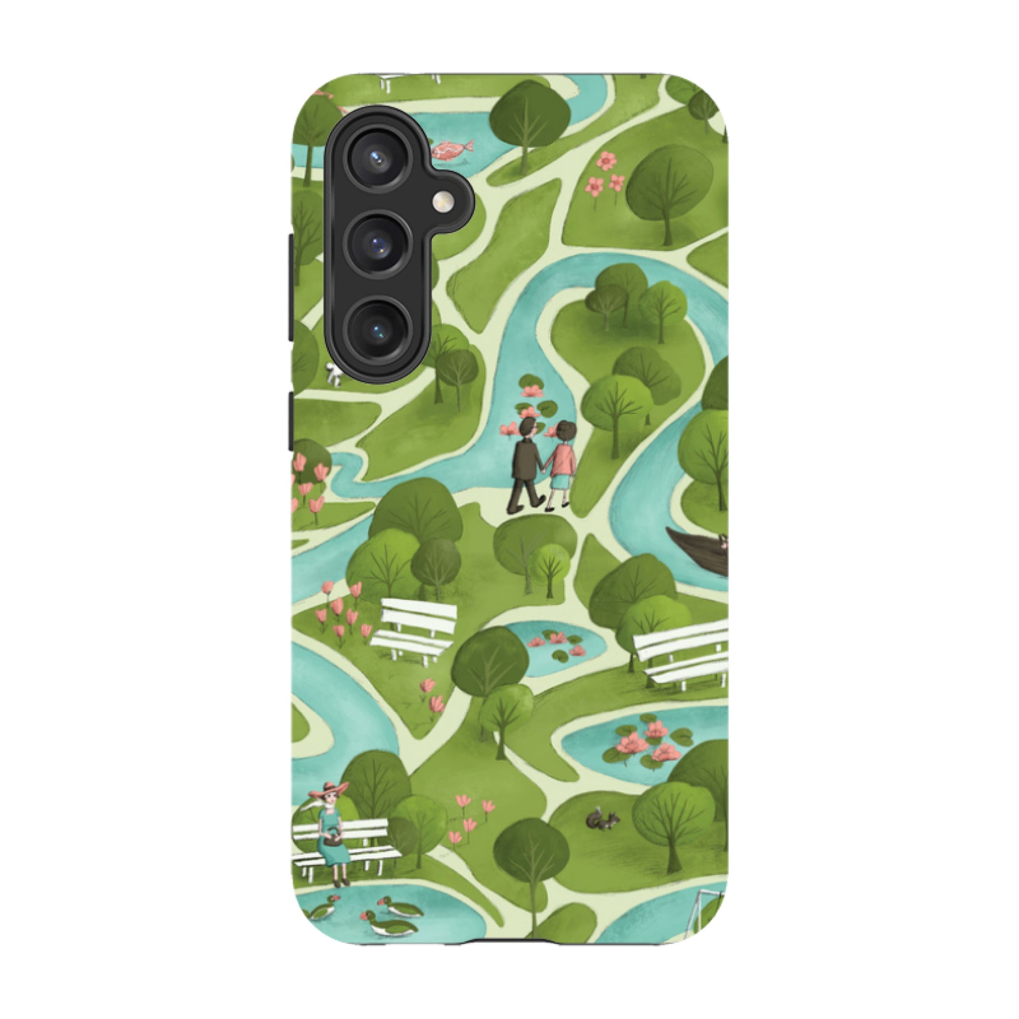 Samsung Tough Case - In The Park By Maja Lindberg
