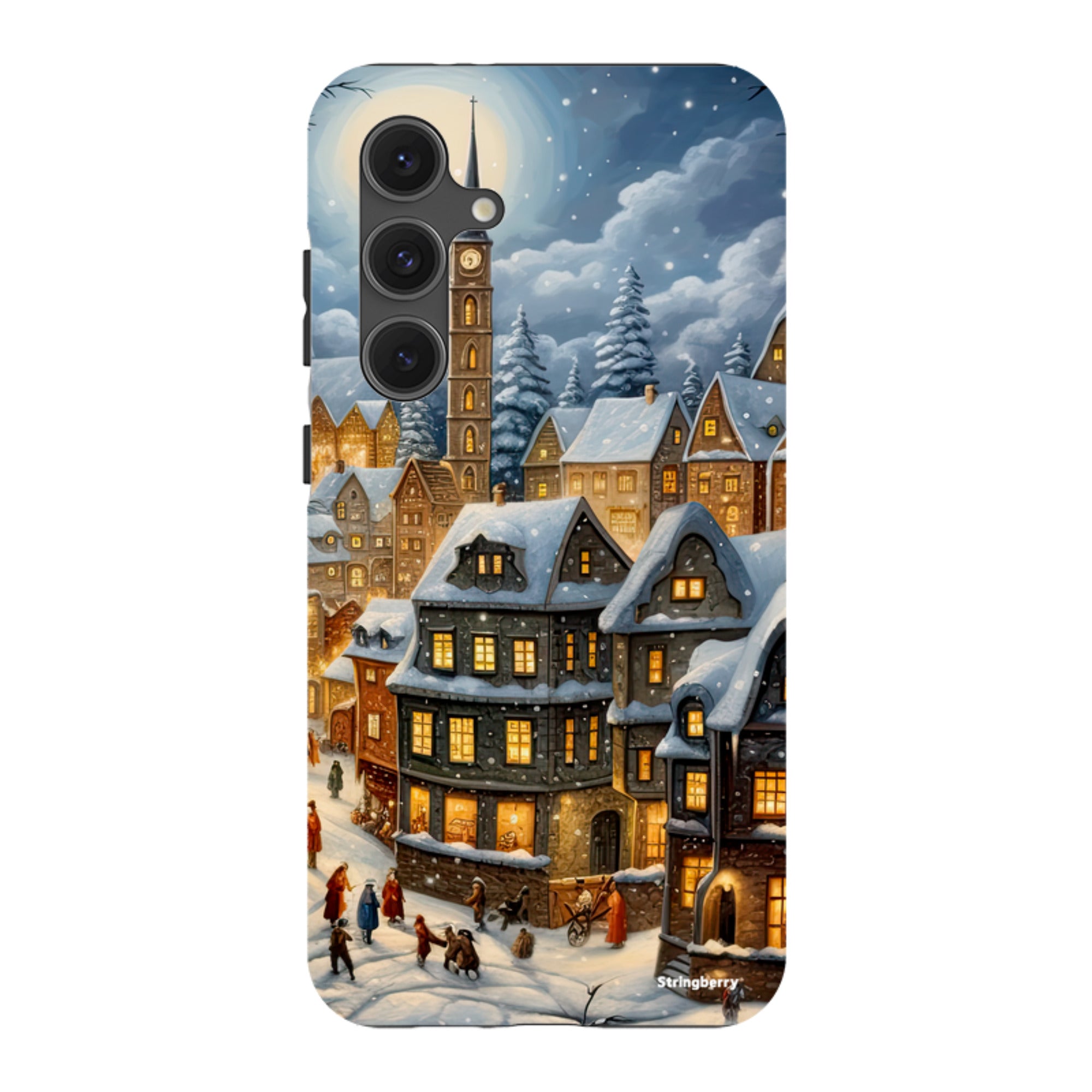 Samsung Tough Case -Winter In Salsbury