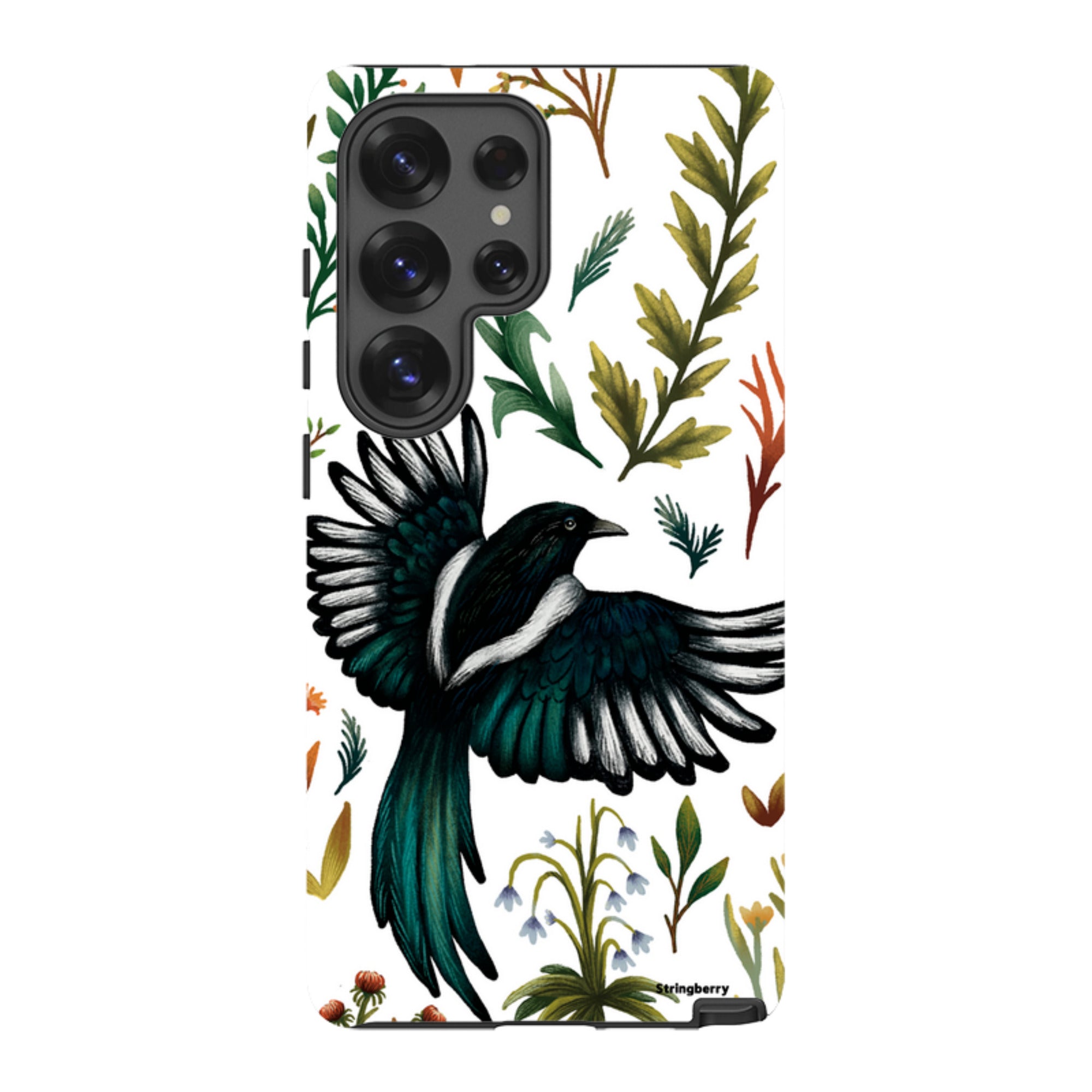 Samsung Tough Case - Magpie By Anna Stead