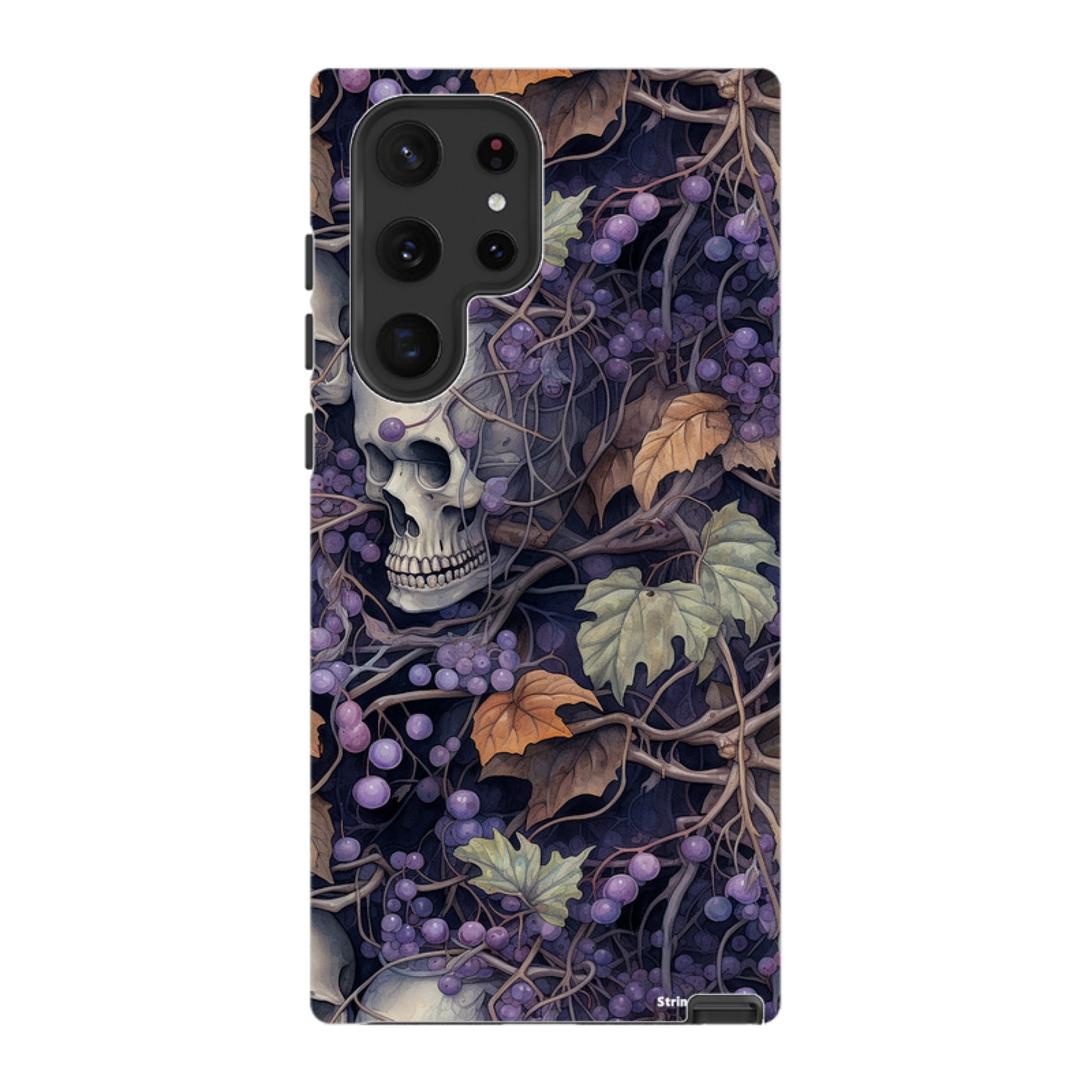 Samsung Tough Case - Grape Skull