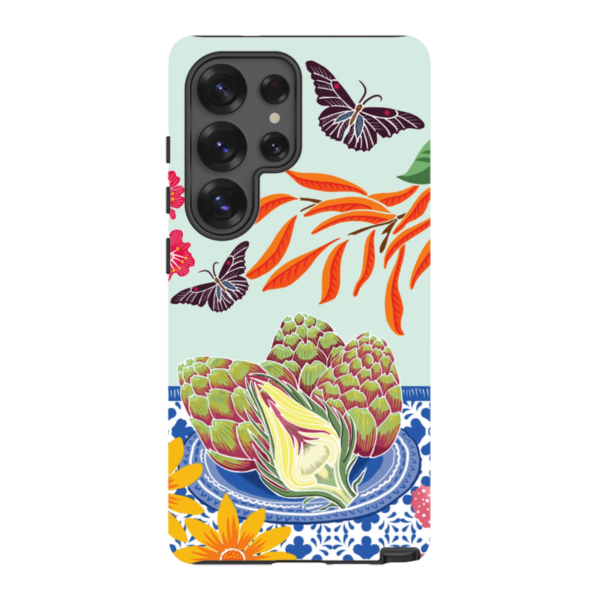 Samsung Tough Case - Artichokes By Kate Heiss