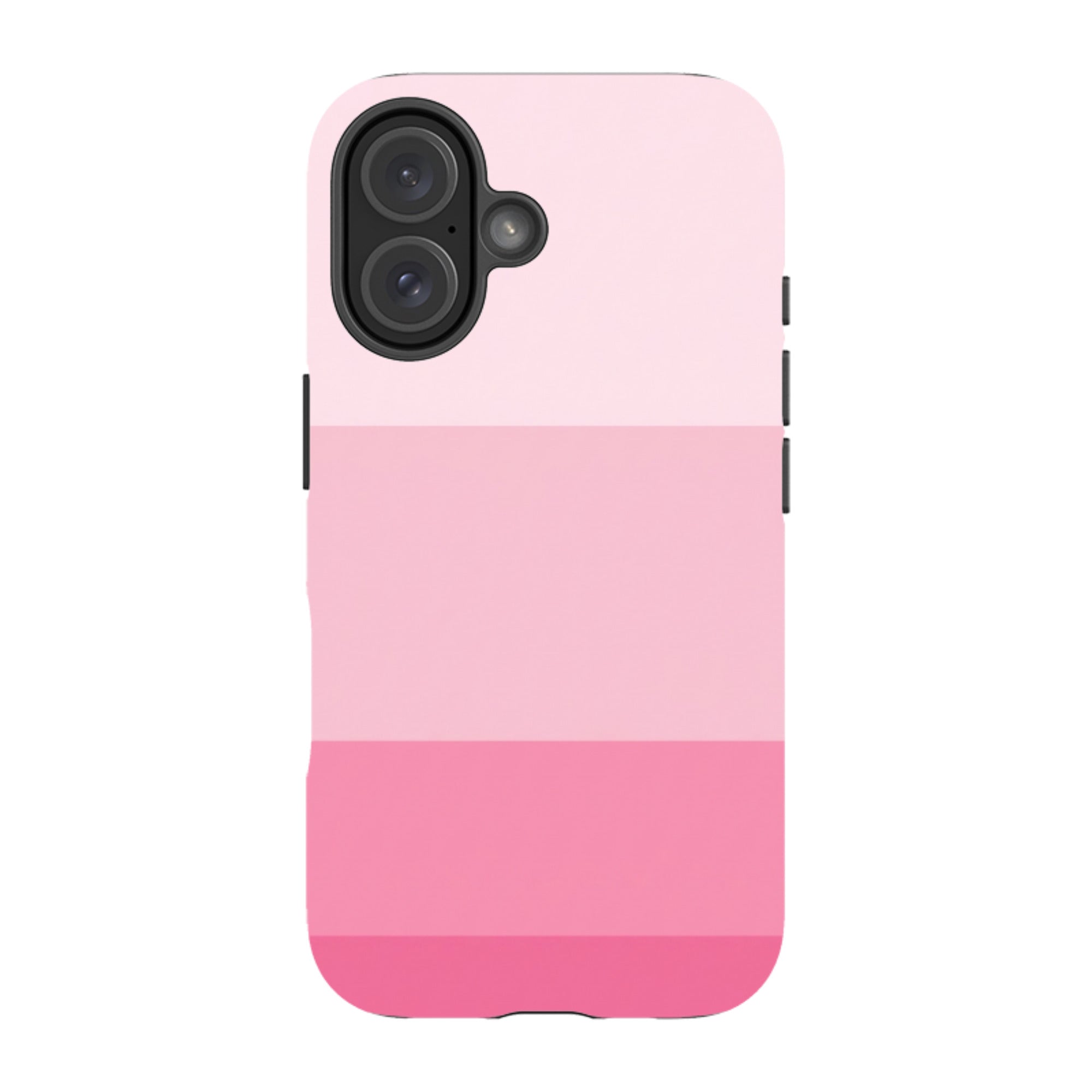 iPhone Tough Case - Hot Pink Gradient