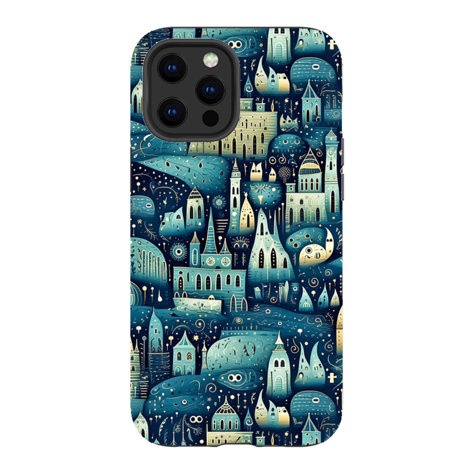 iPhone Tough Case - Countryscapes I