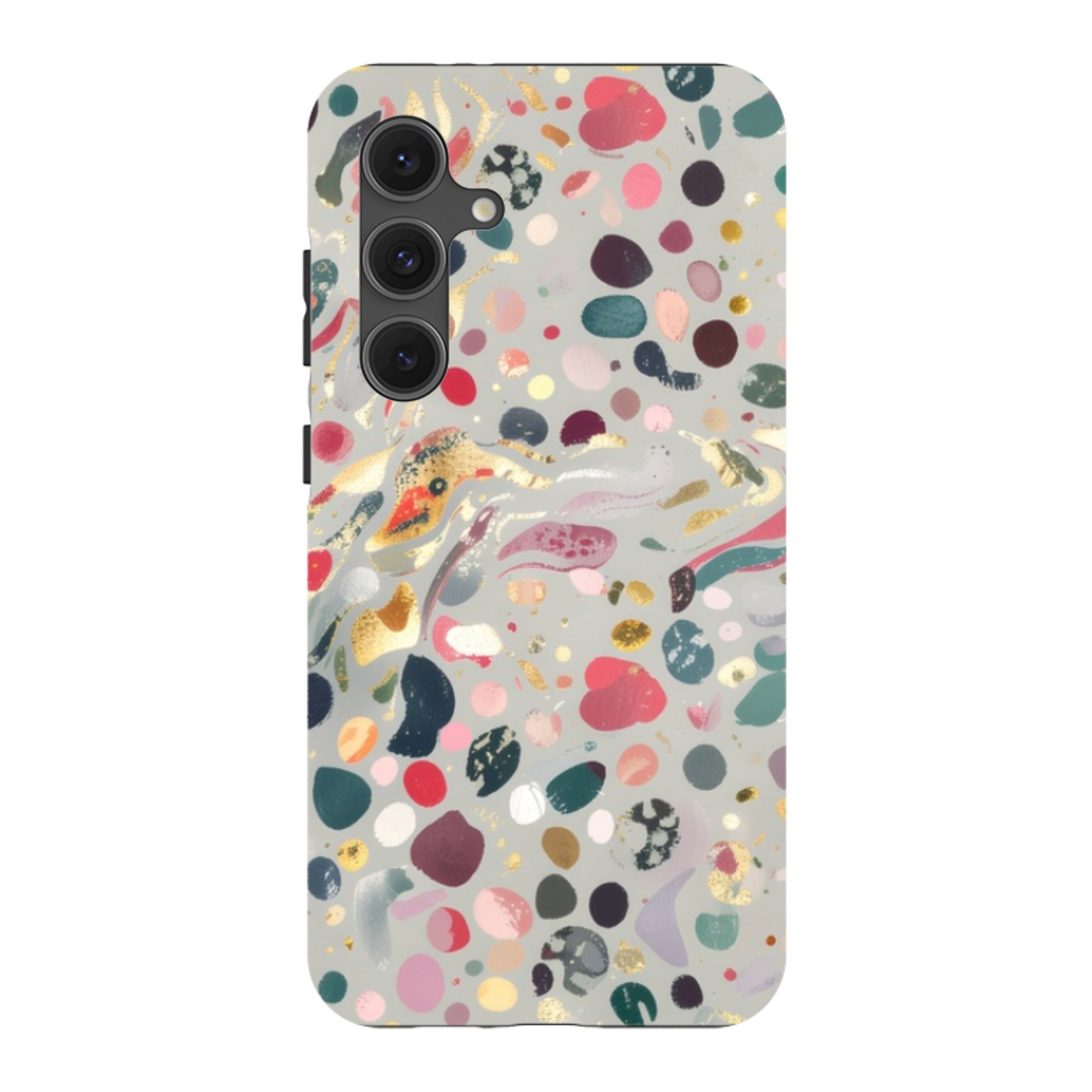 Samsung Tough  Case - Patchwork Marble