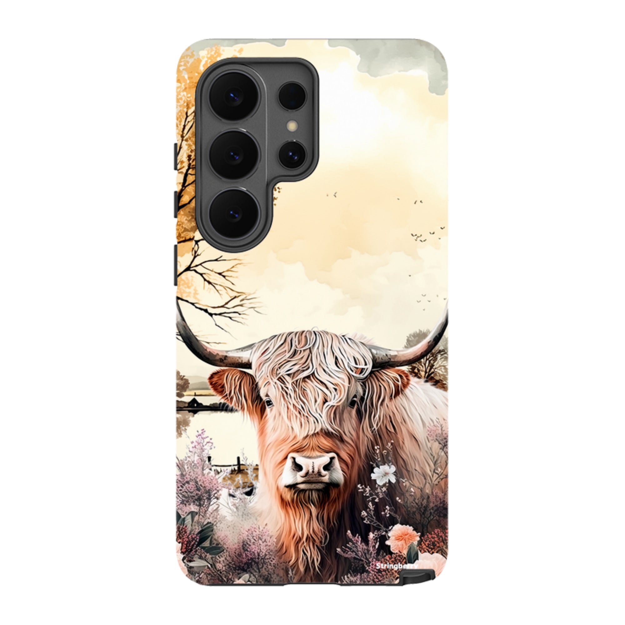 Samsung Tough Case - Highland Cow IV