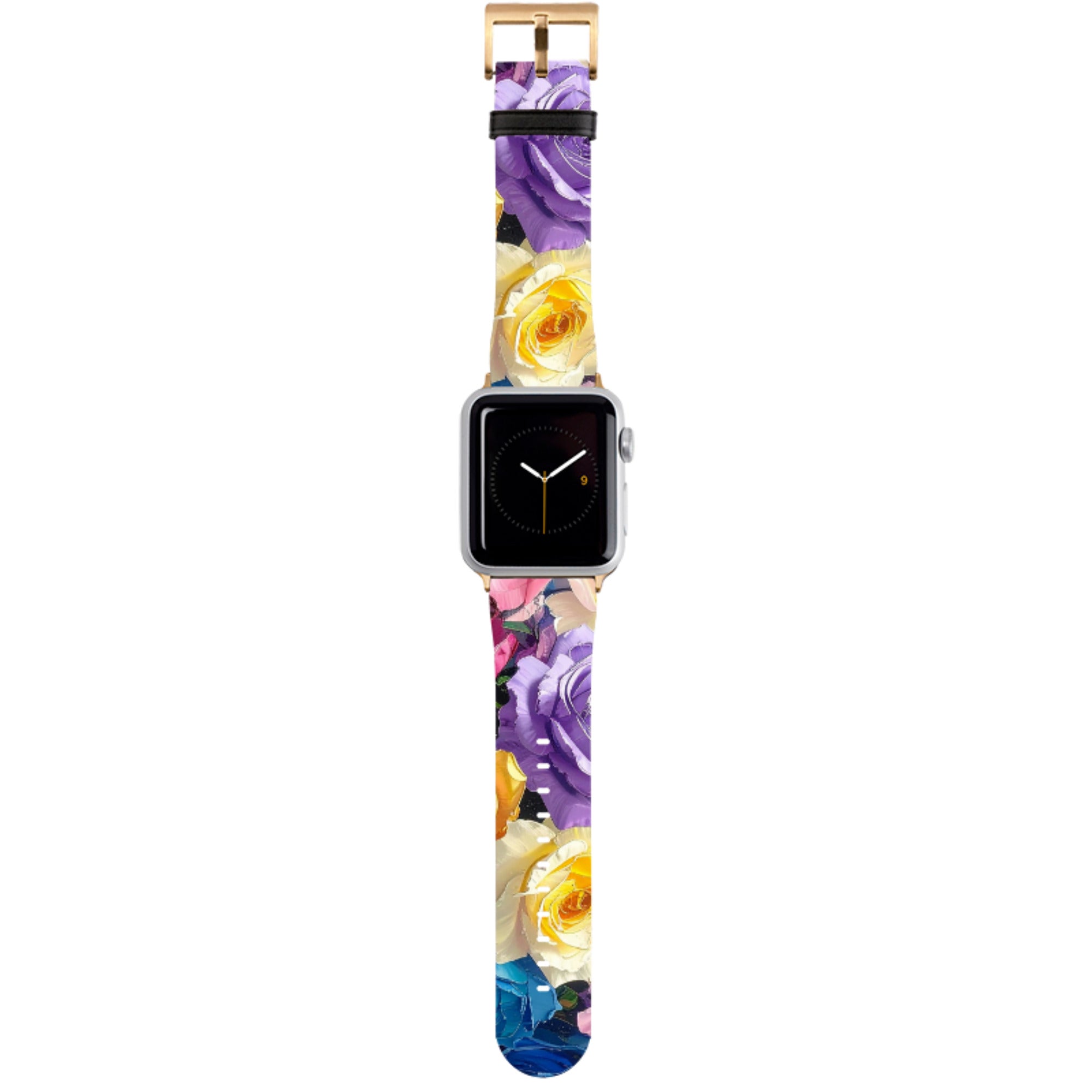Summer Floral Myos Apple Watch Strap