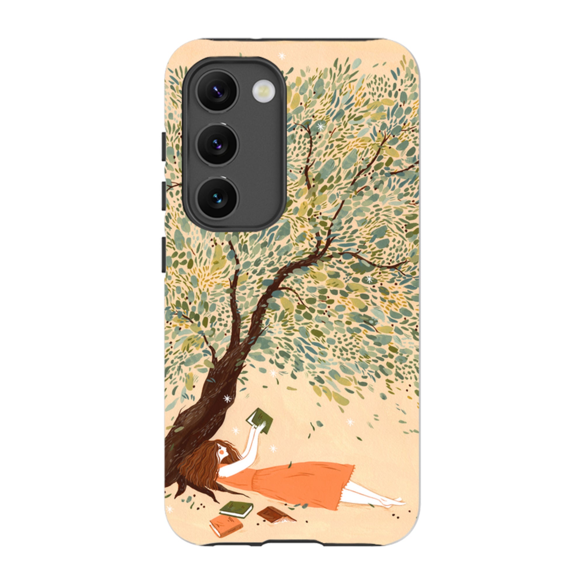 Samsung Tough Case - The Olive Tree By Madalina Andronic