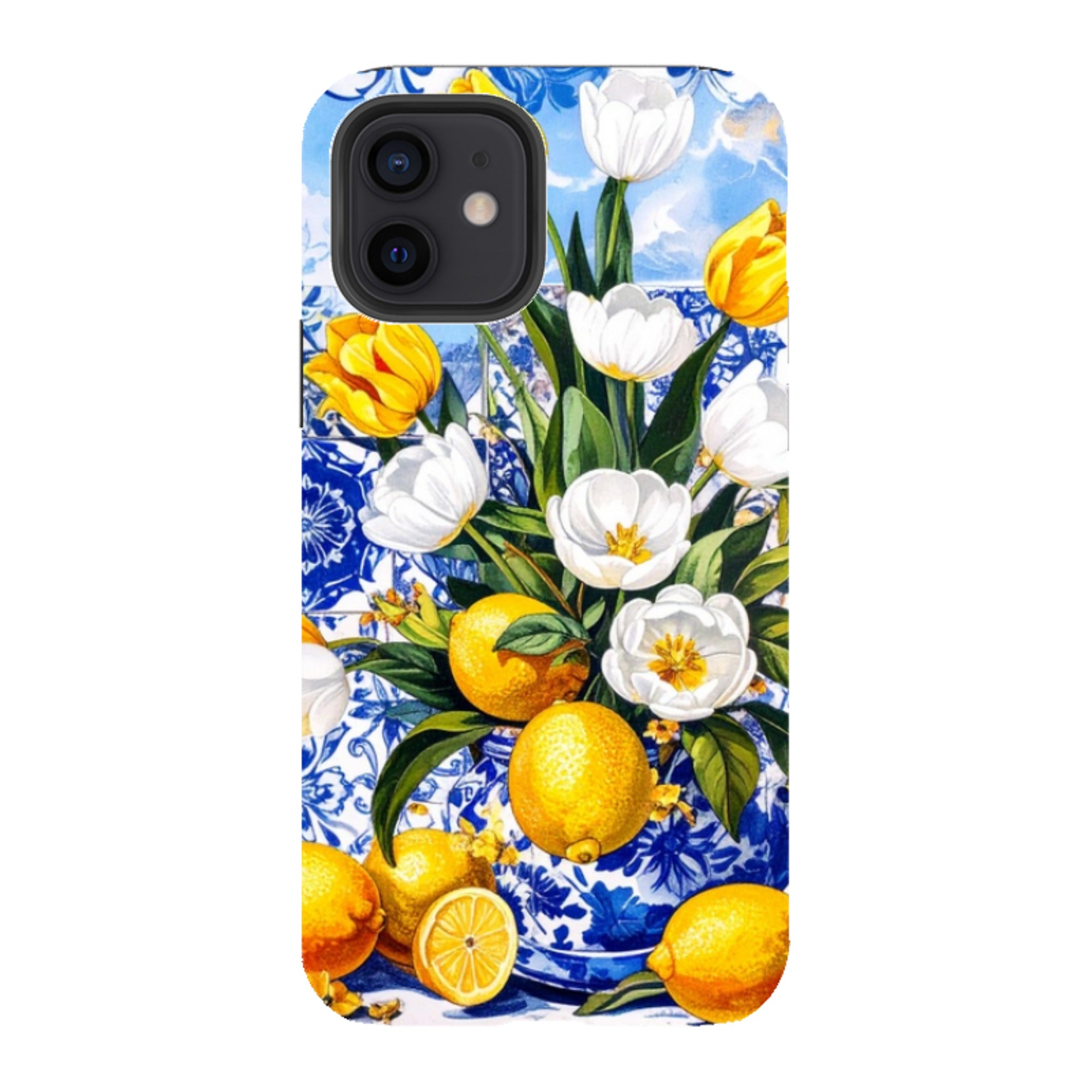 iPhone Tough Case - Italian Lemons