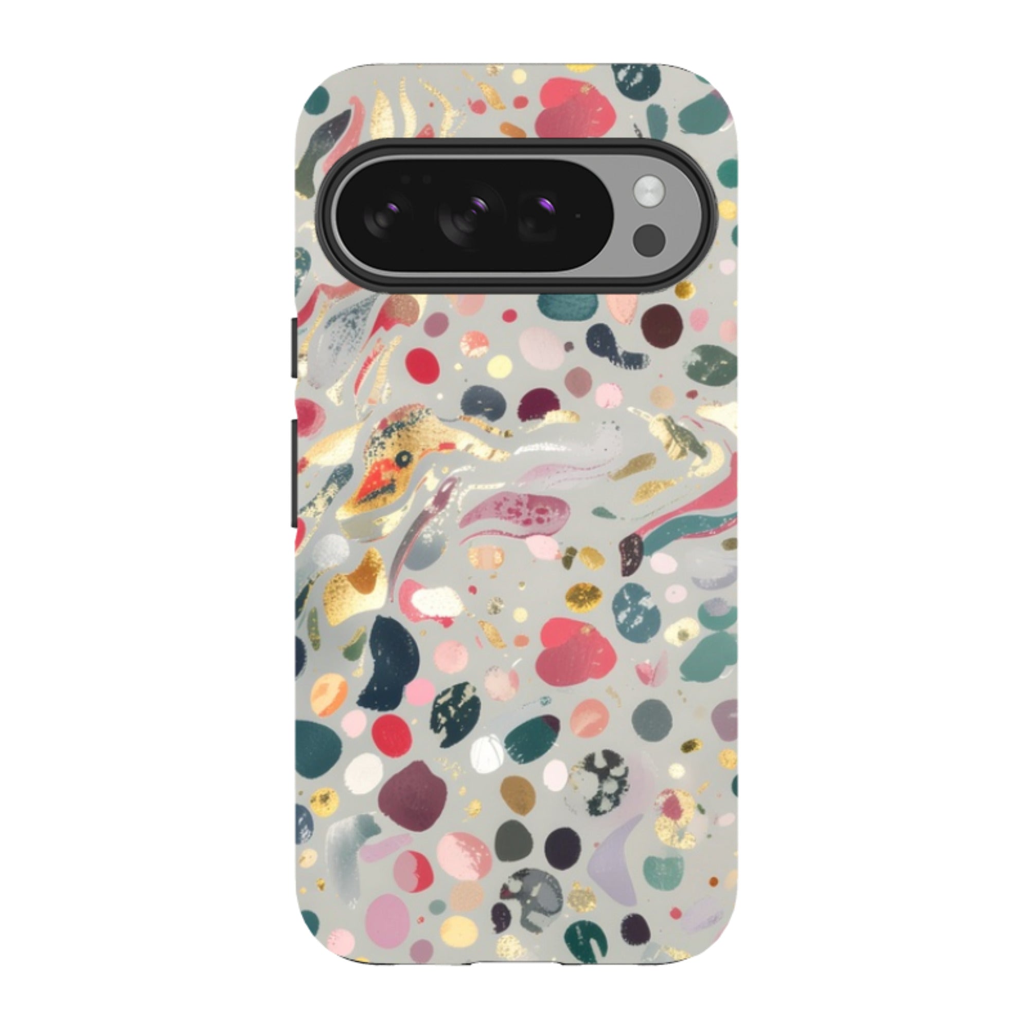 Google Tough Case - Patchwork Marble
