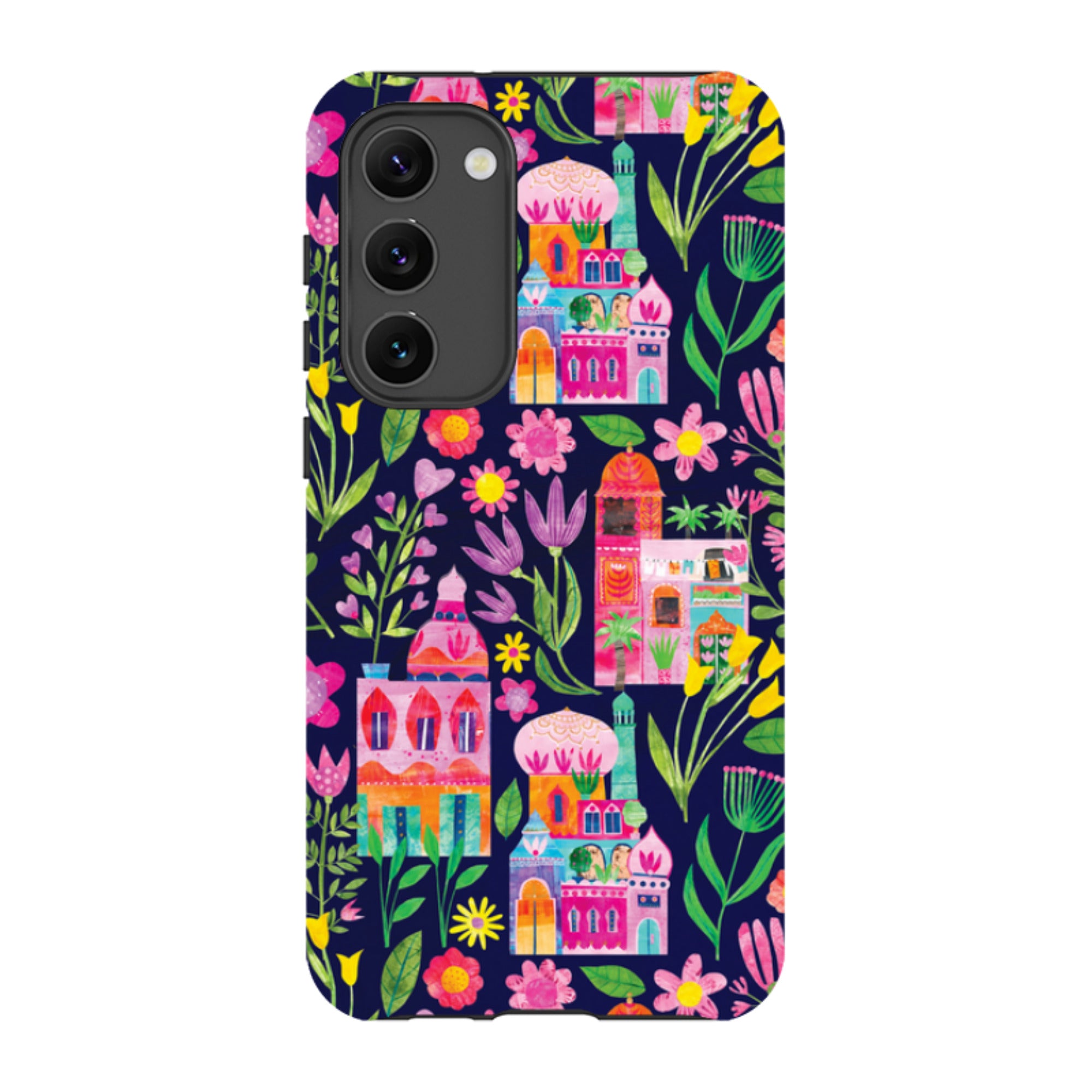 Samsung Tough Case - Indian Summer Dark By Tracey English