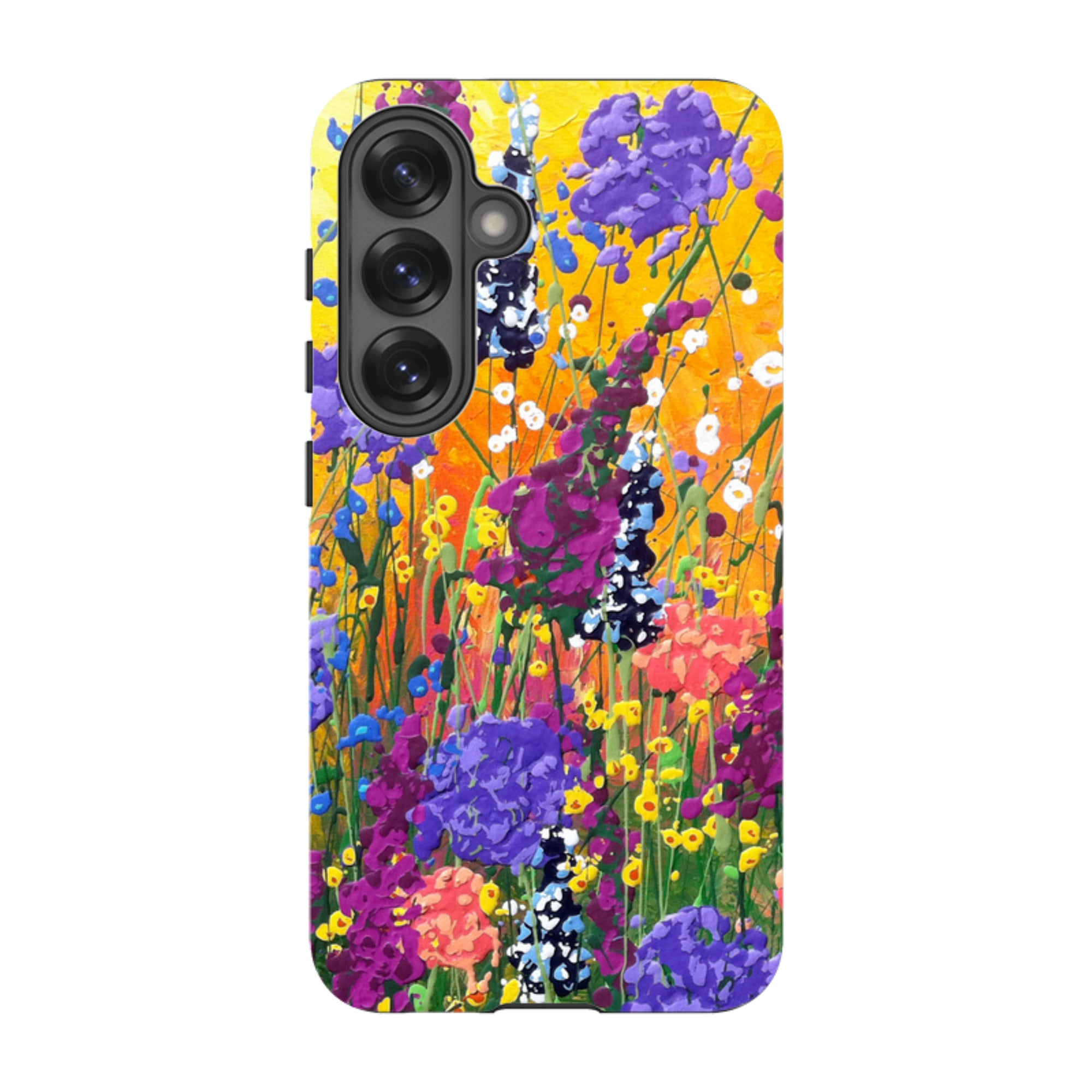 Samsung Tough Case - Morning Glory By Linda Calvert Jacobson