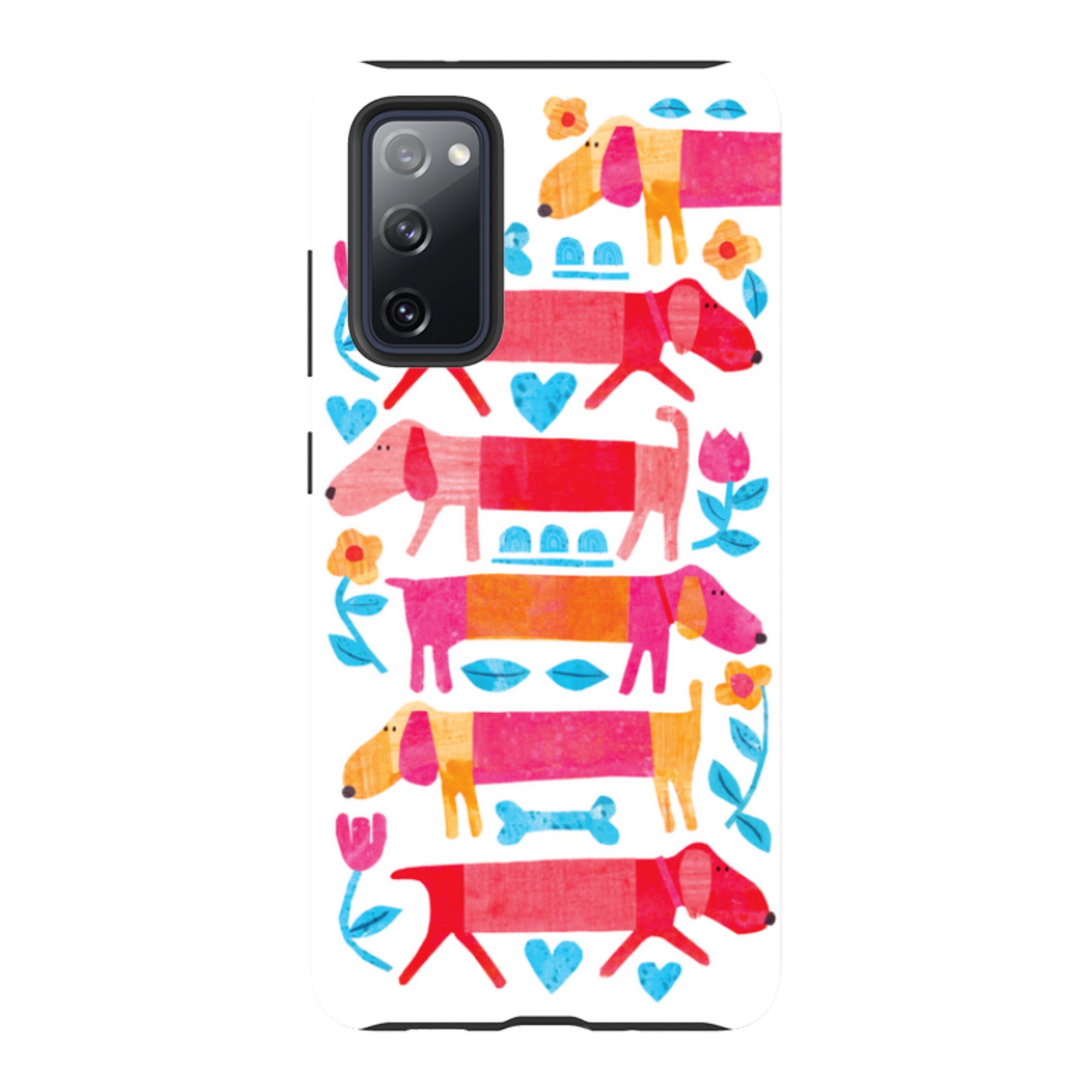 Samsung Tough Case - Sausage Dog By Tracey English