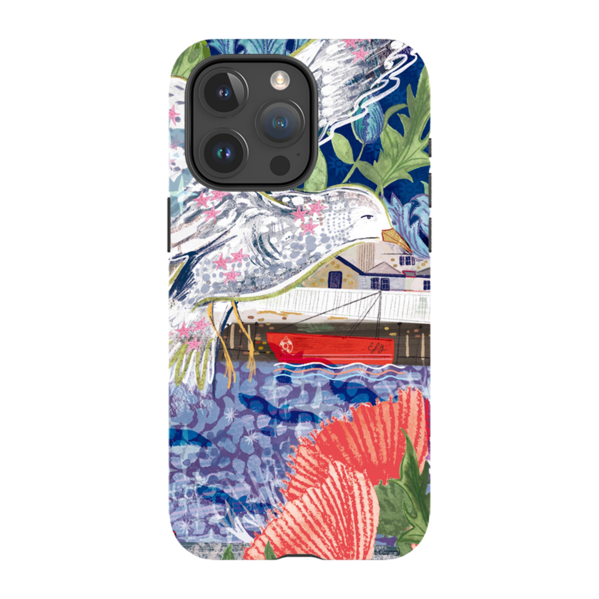 iPhone MagSafe Tough Case - Chip Thief By Emma Frances Grant
