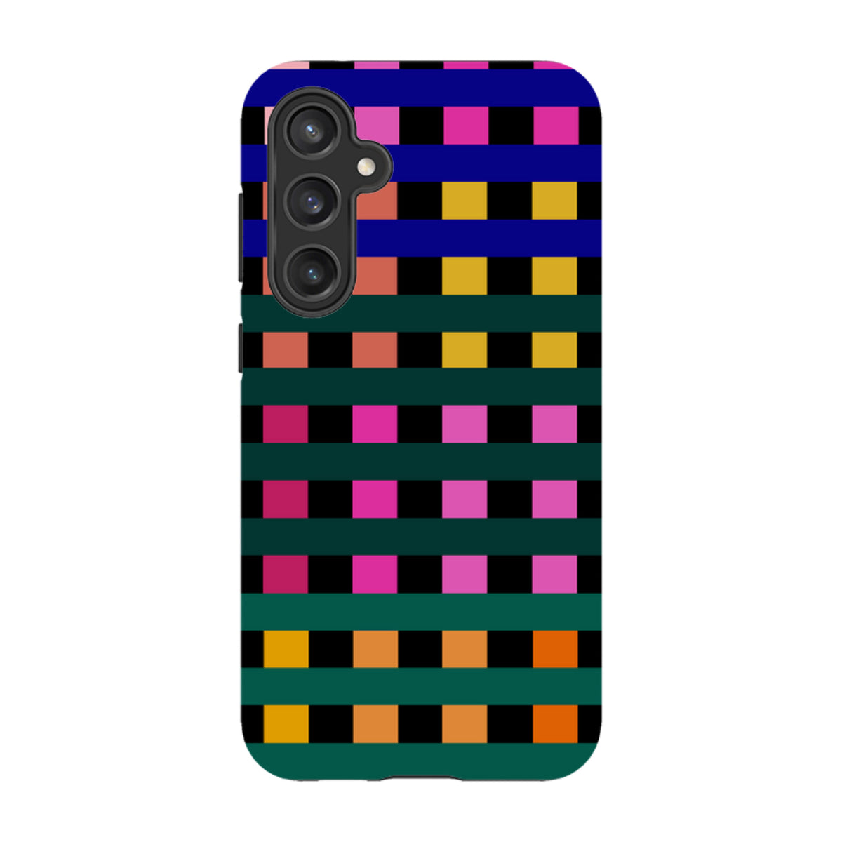 Samsung Tough Case - Newton Check By Kitty Joseph