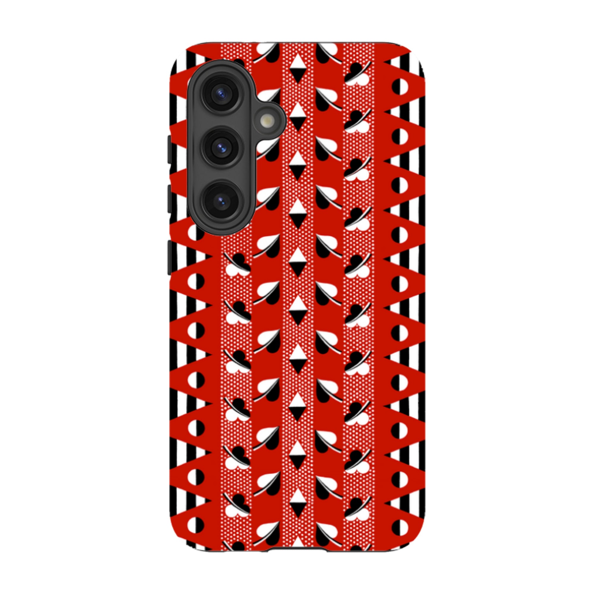 Samsung Tough  Case - Clubs & Hearts By Cressida Bell