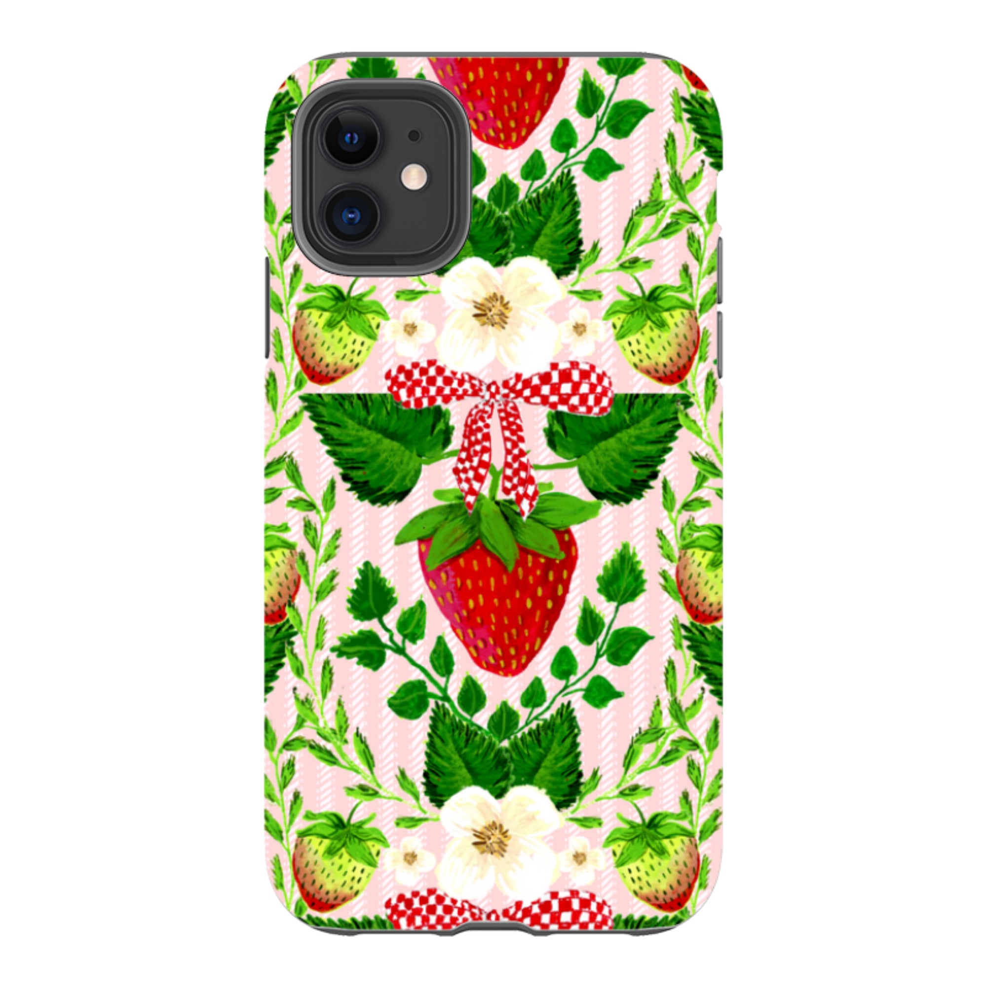 iPhone Case - Strawberries I By Abby Jacobs