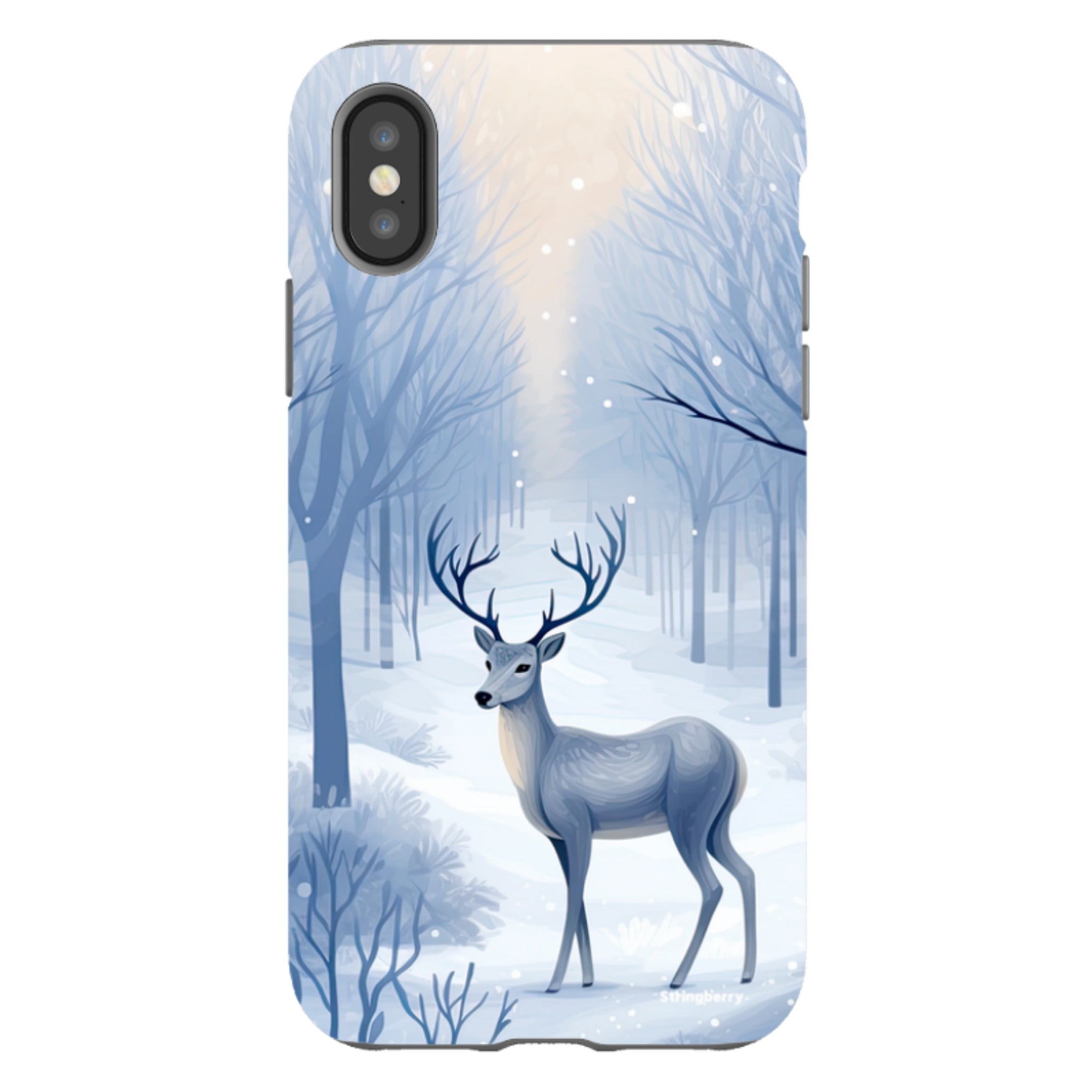 iPhone Tough Case - Dreams Of Winter II