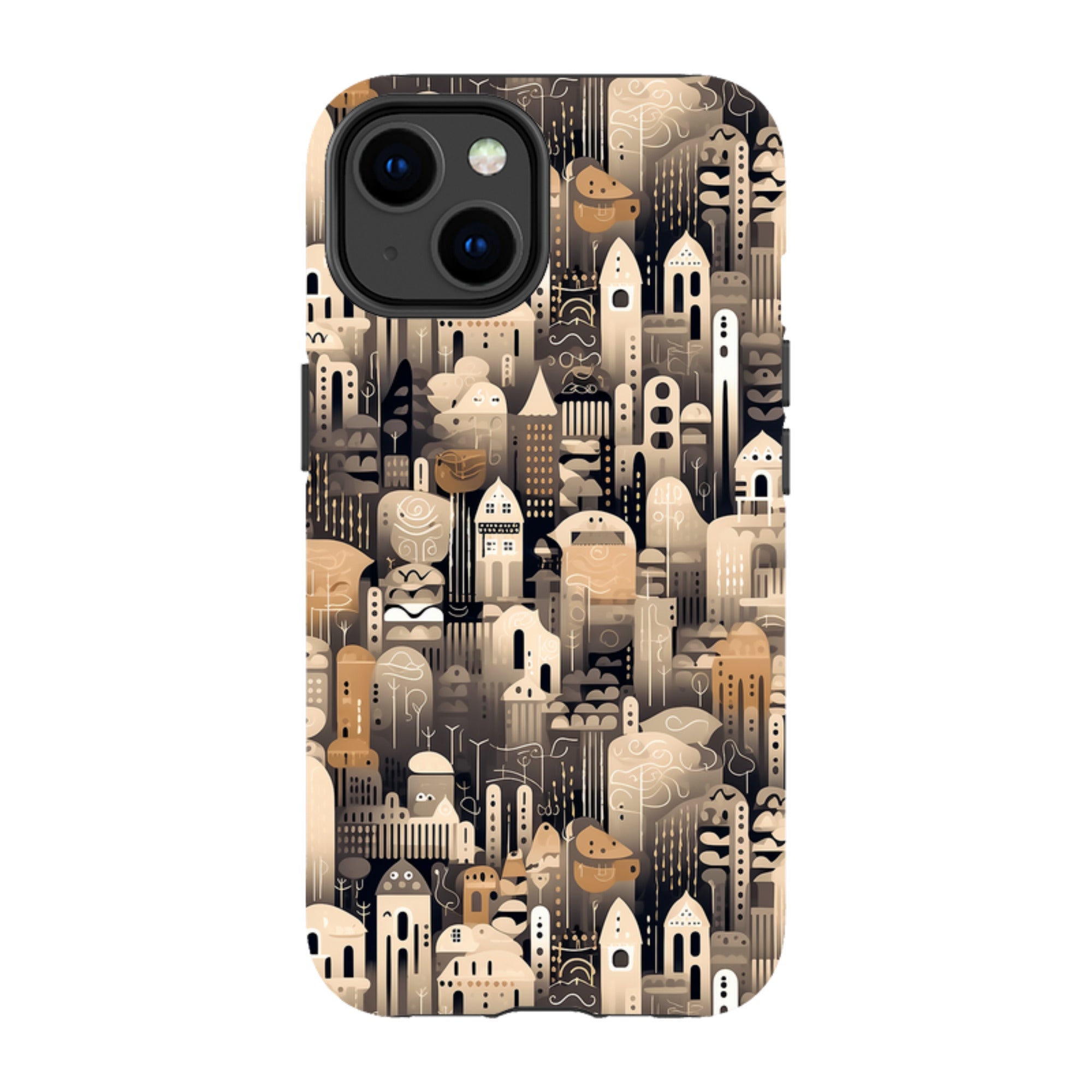 iPhone MagSafe Tough Case - Cityscapes III