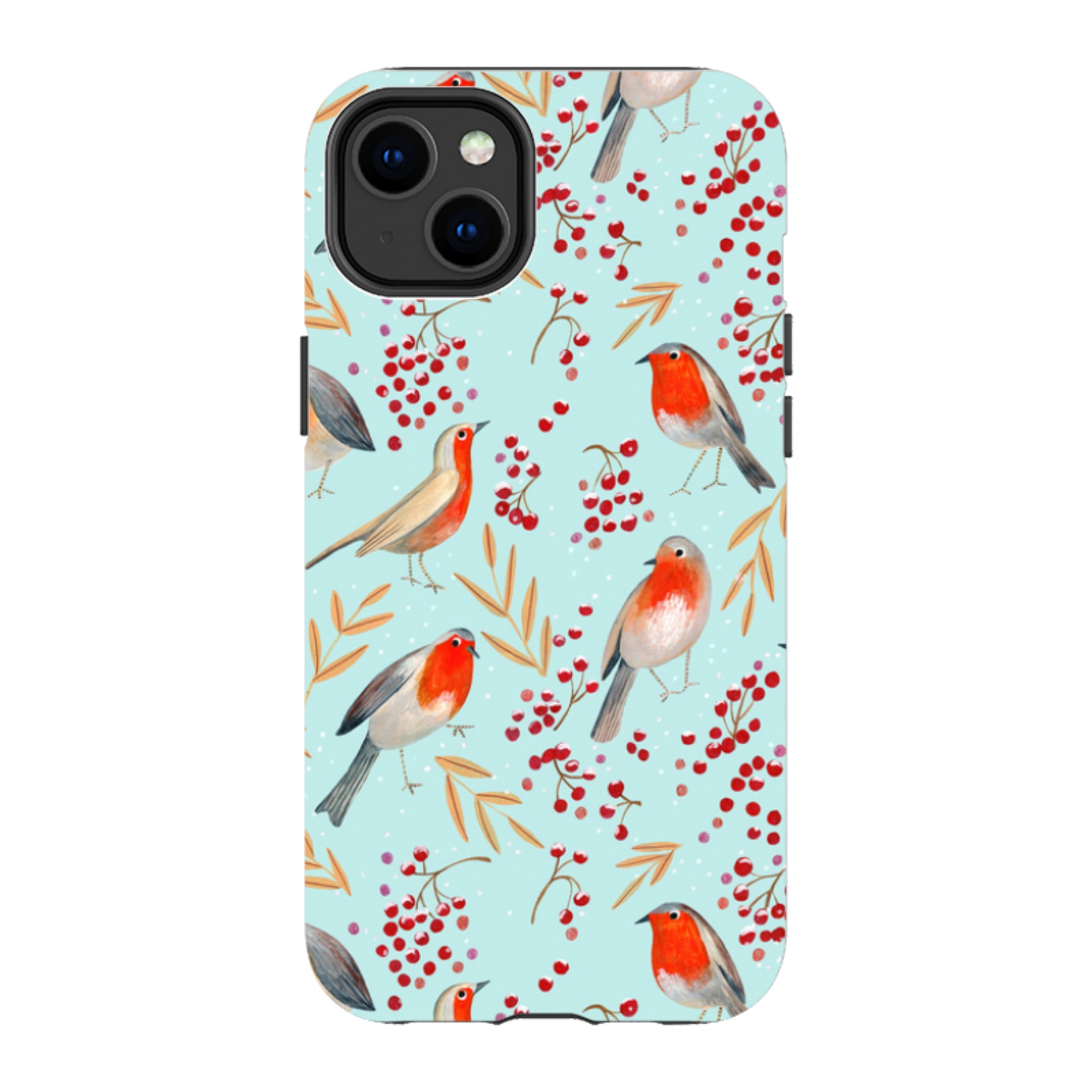 iPhone Tough Case - Robin By Caroline Bonne Muller
