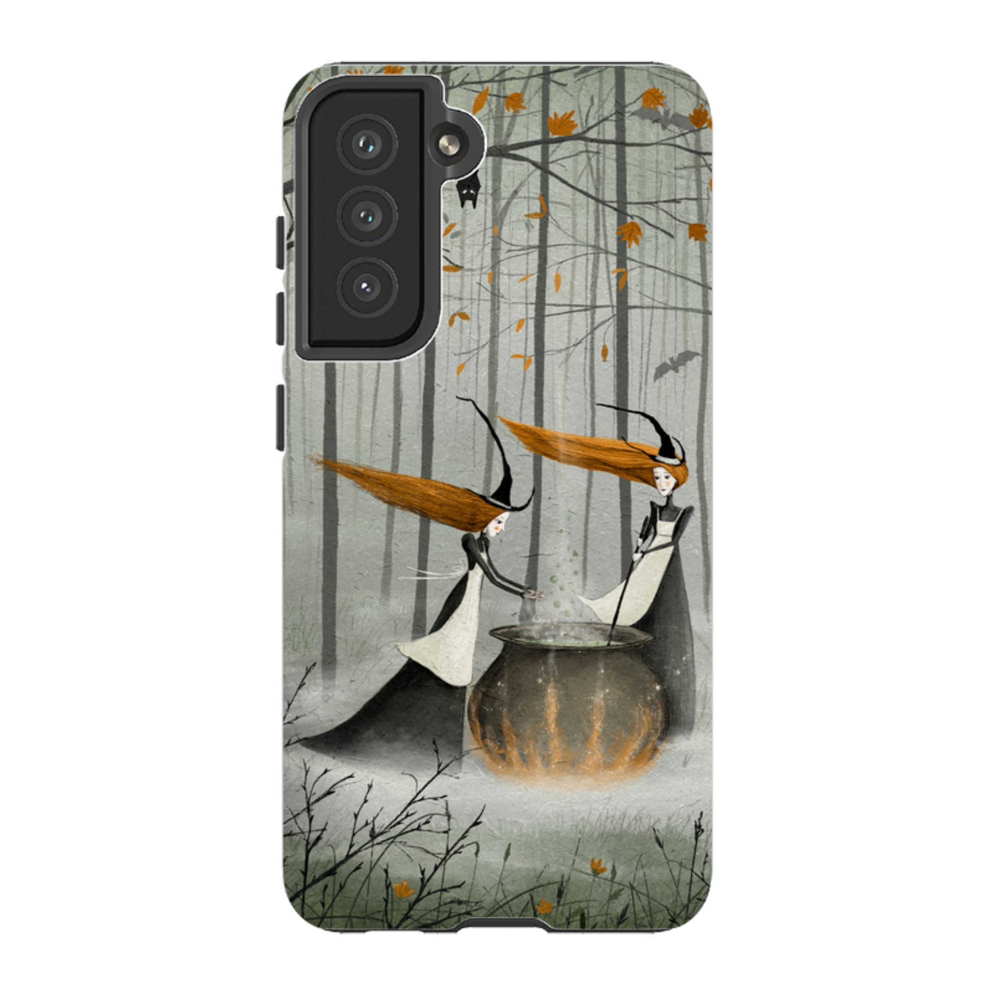 Samsung Tough Case - Witches Brew By Maja Lindberg