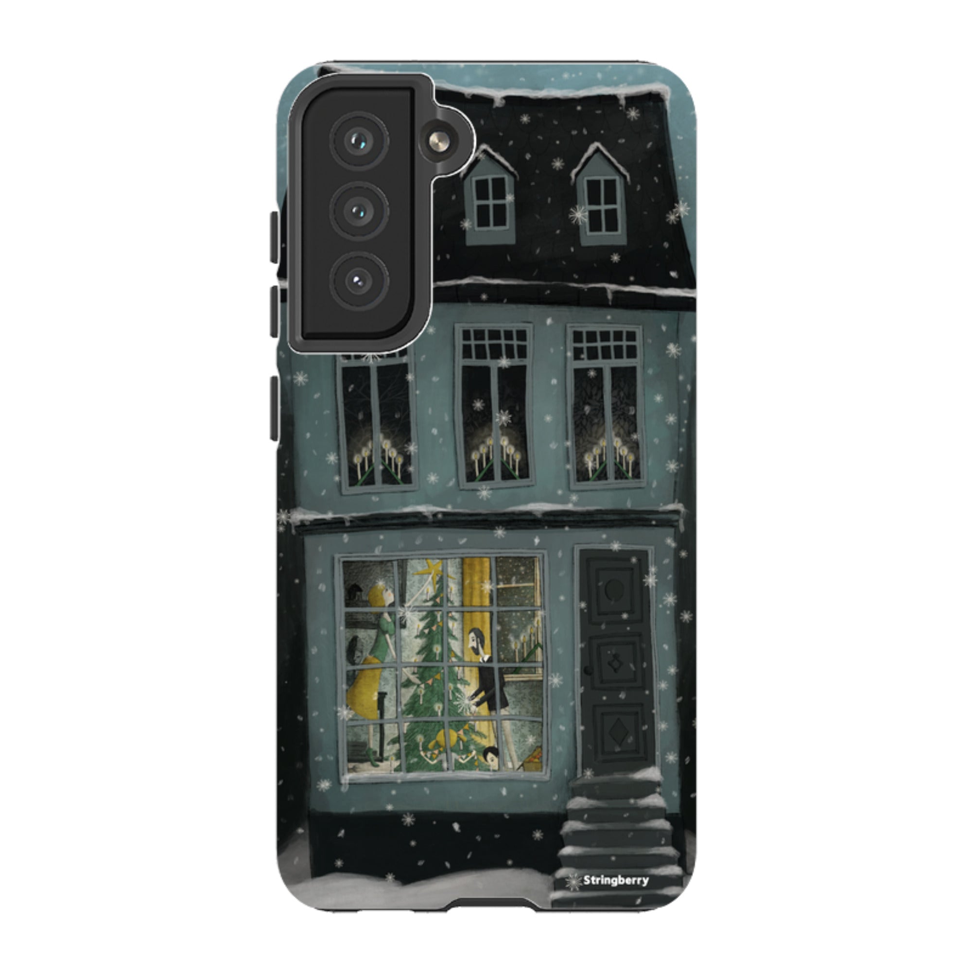 Samsung Tough Case - Christmas House By Maja Lindberg