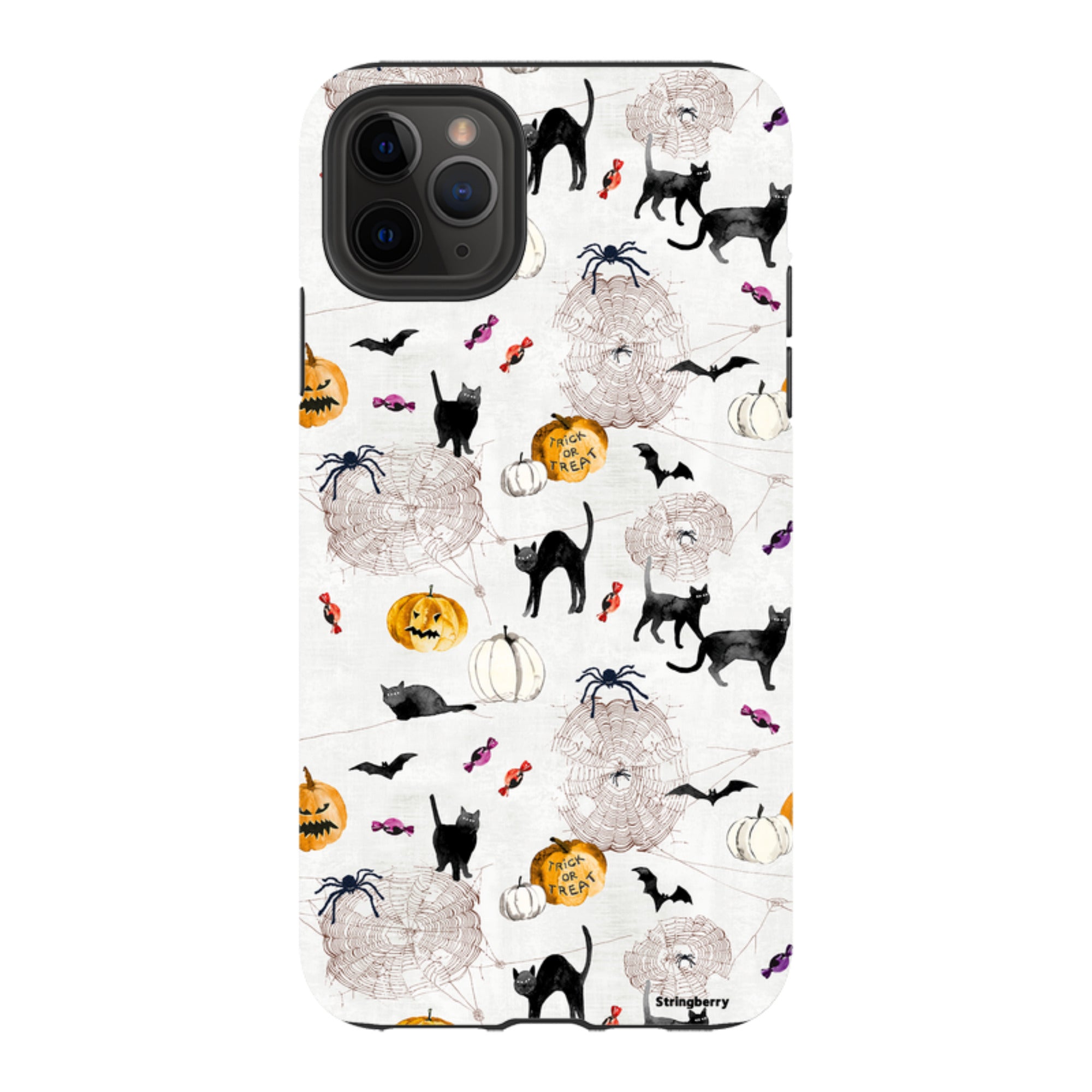 iPhone Tough Case - Pumpkin By Elisabeth Haager
