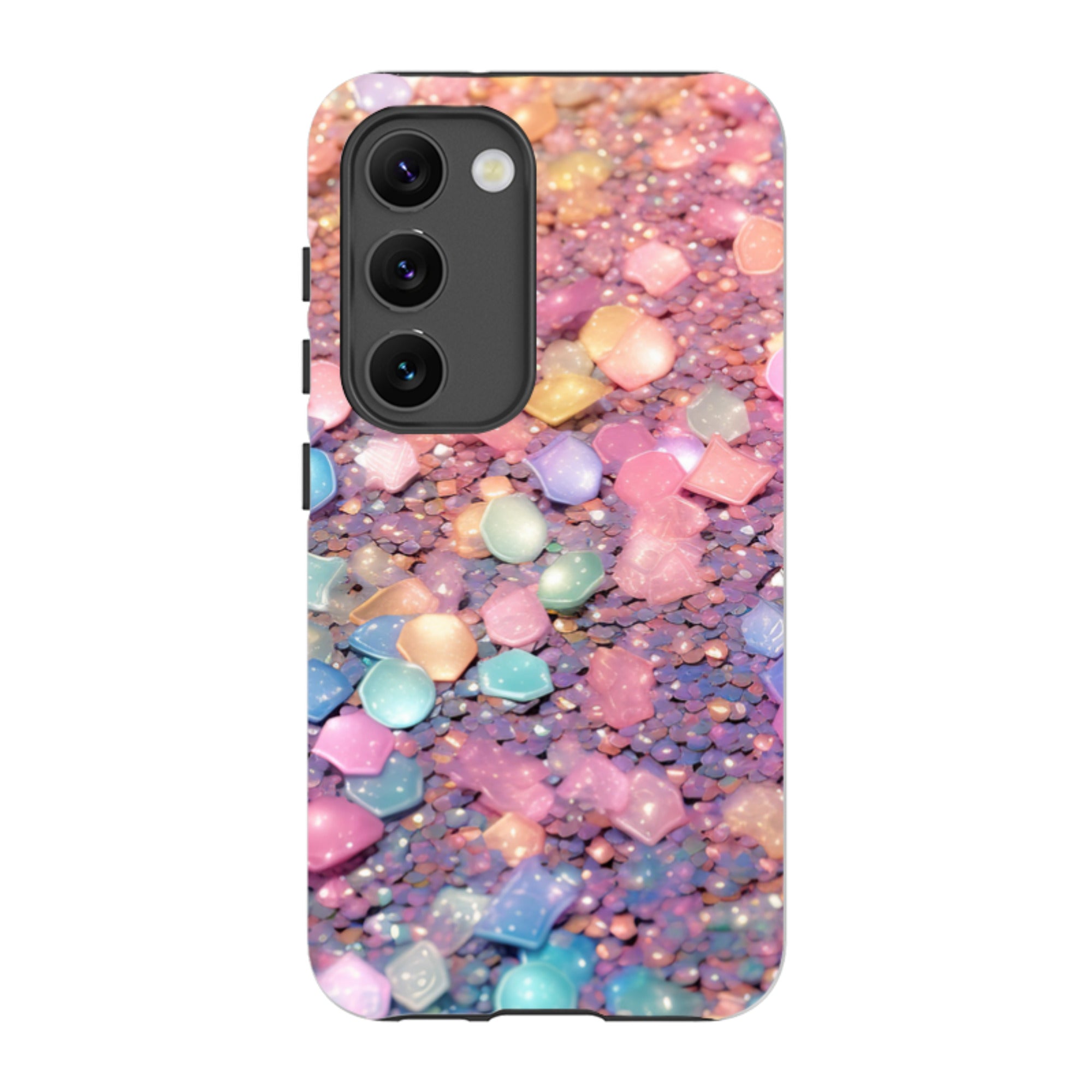 Samsung Tough Case - Space Pebbles