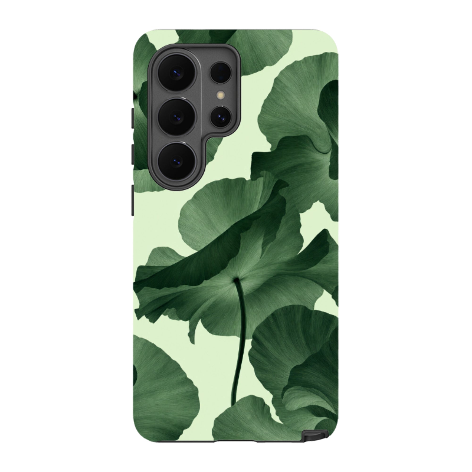 Samsung Tough Case - Sage Green Poppy