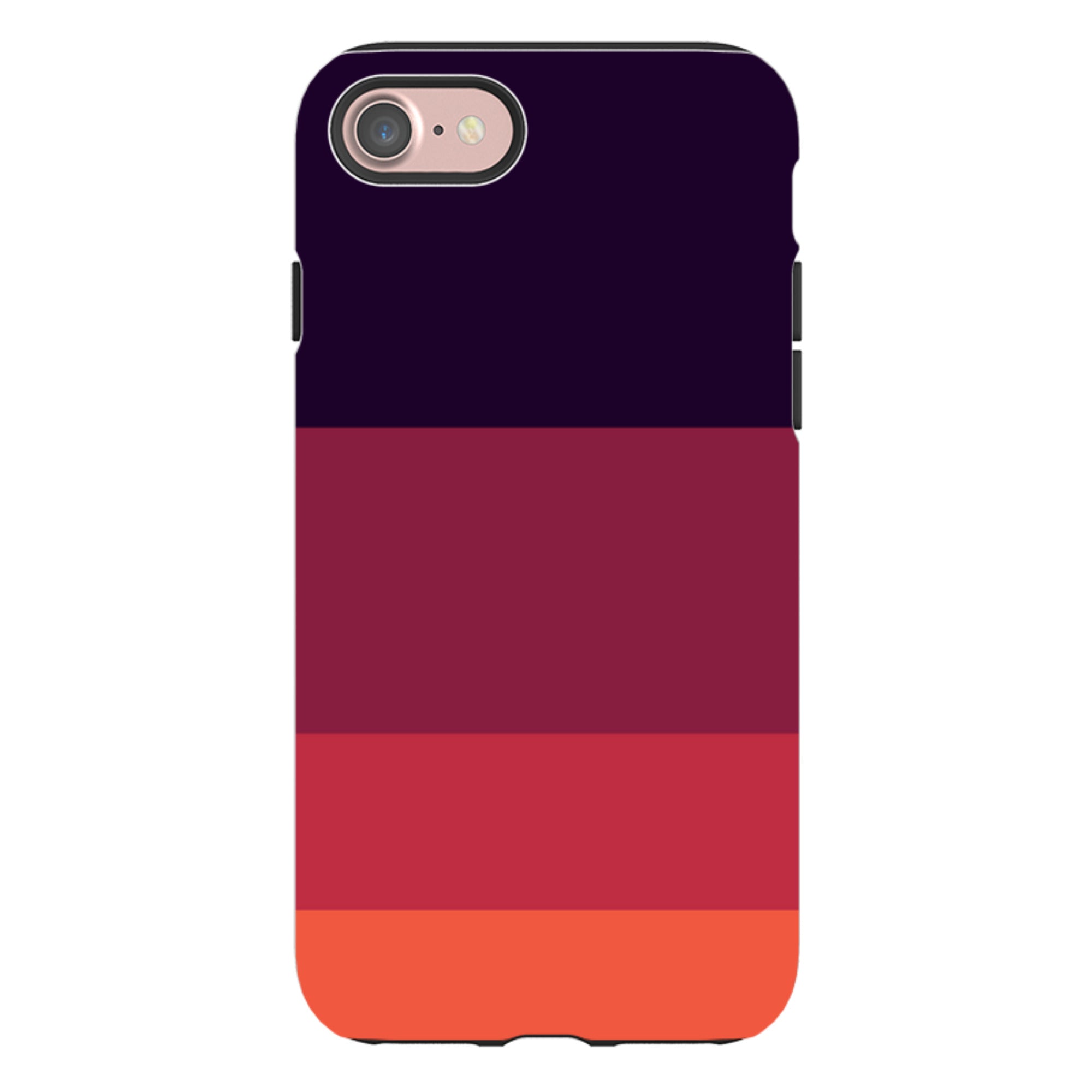 iPhone Tough Case - Tokyo Chroma