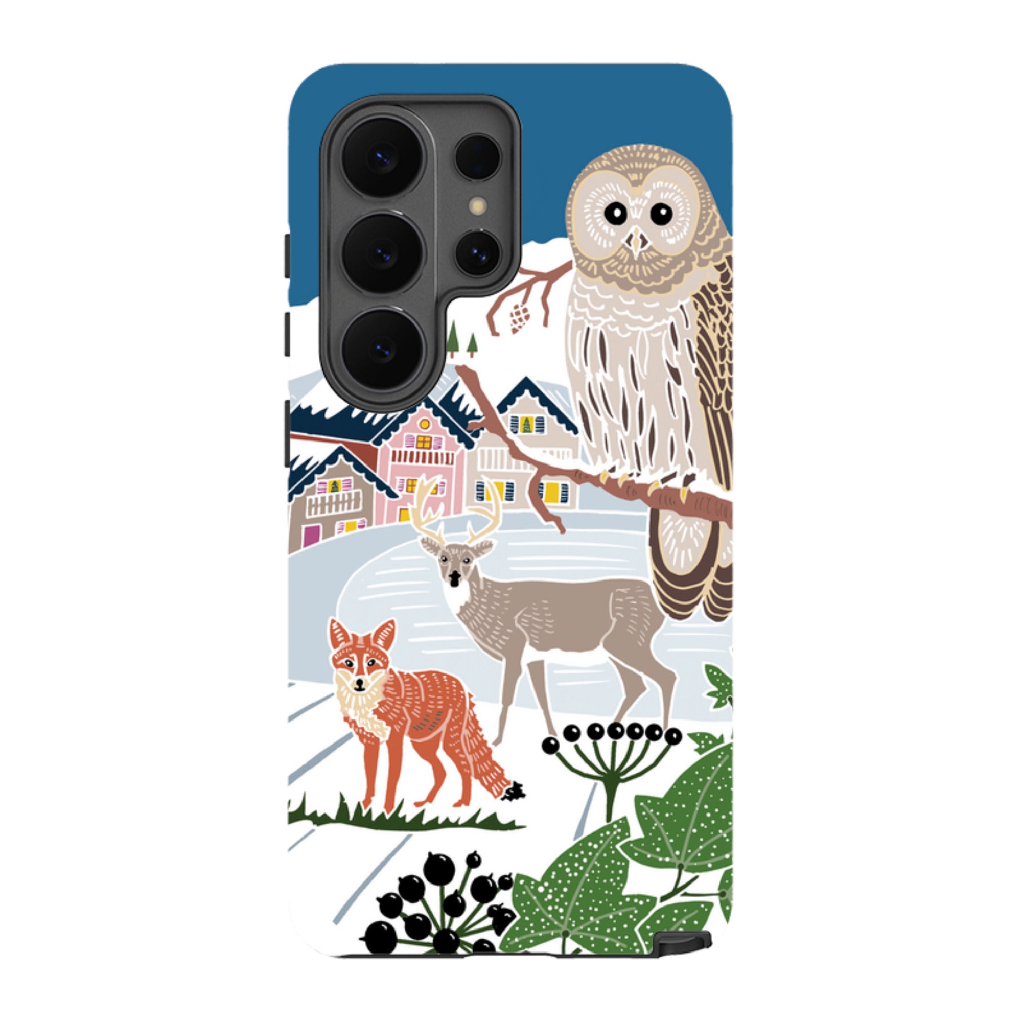 Samsung Tough Case - Winter II By Kate Heiss