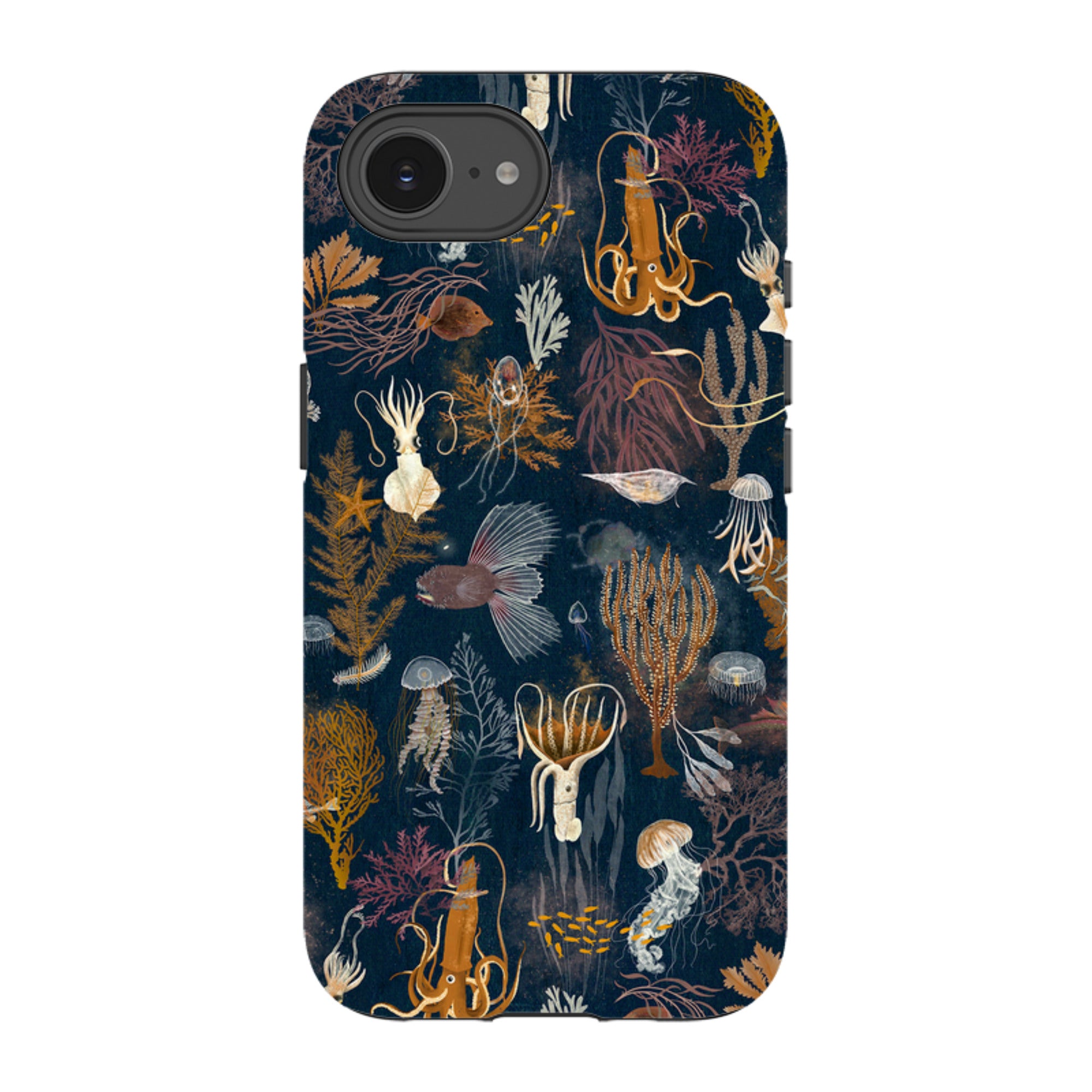 iPhone Tough Case - Brown Sugar By Katherine Quinn