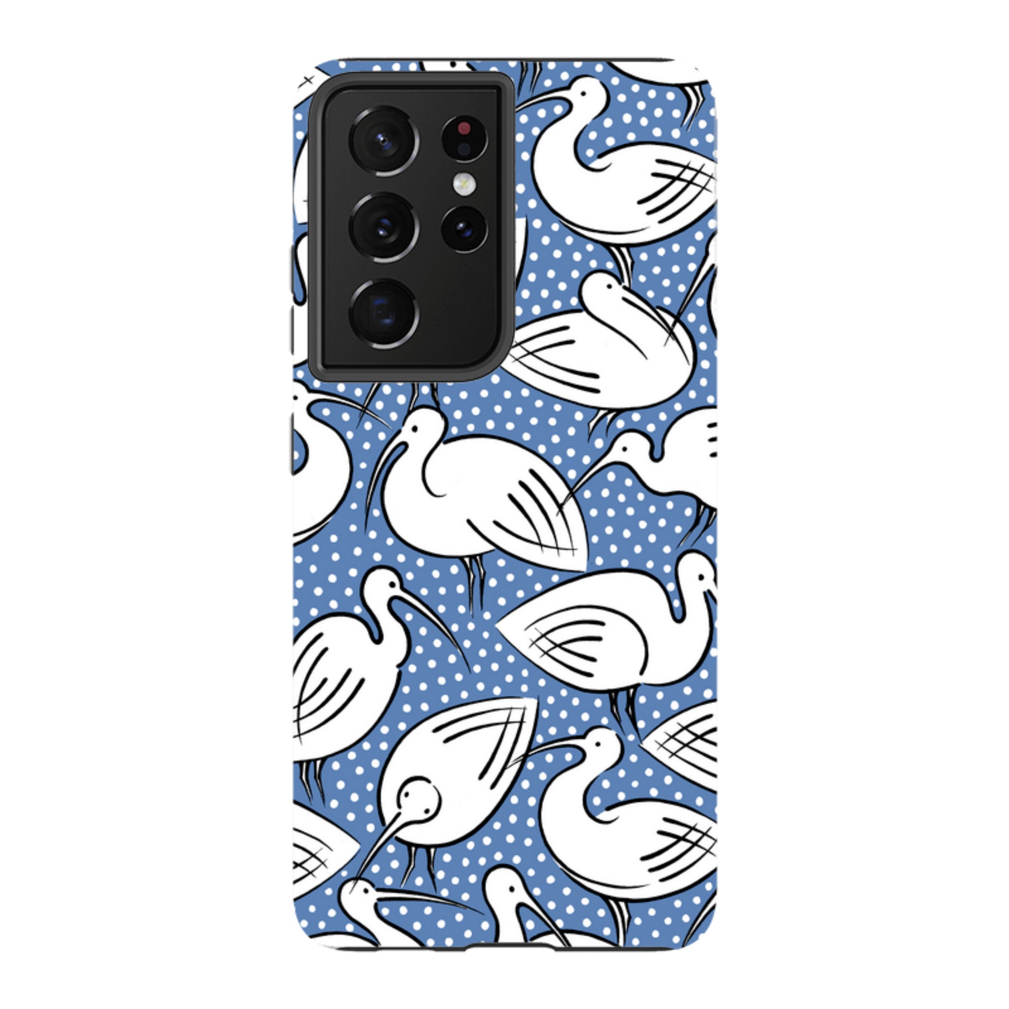 Samsung Tough Case - Ibis By Cressida Bell