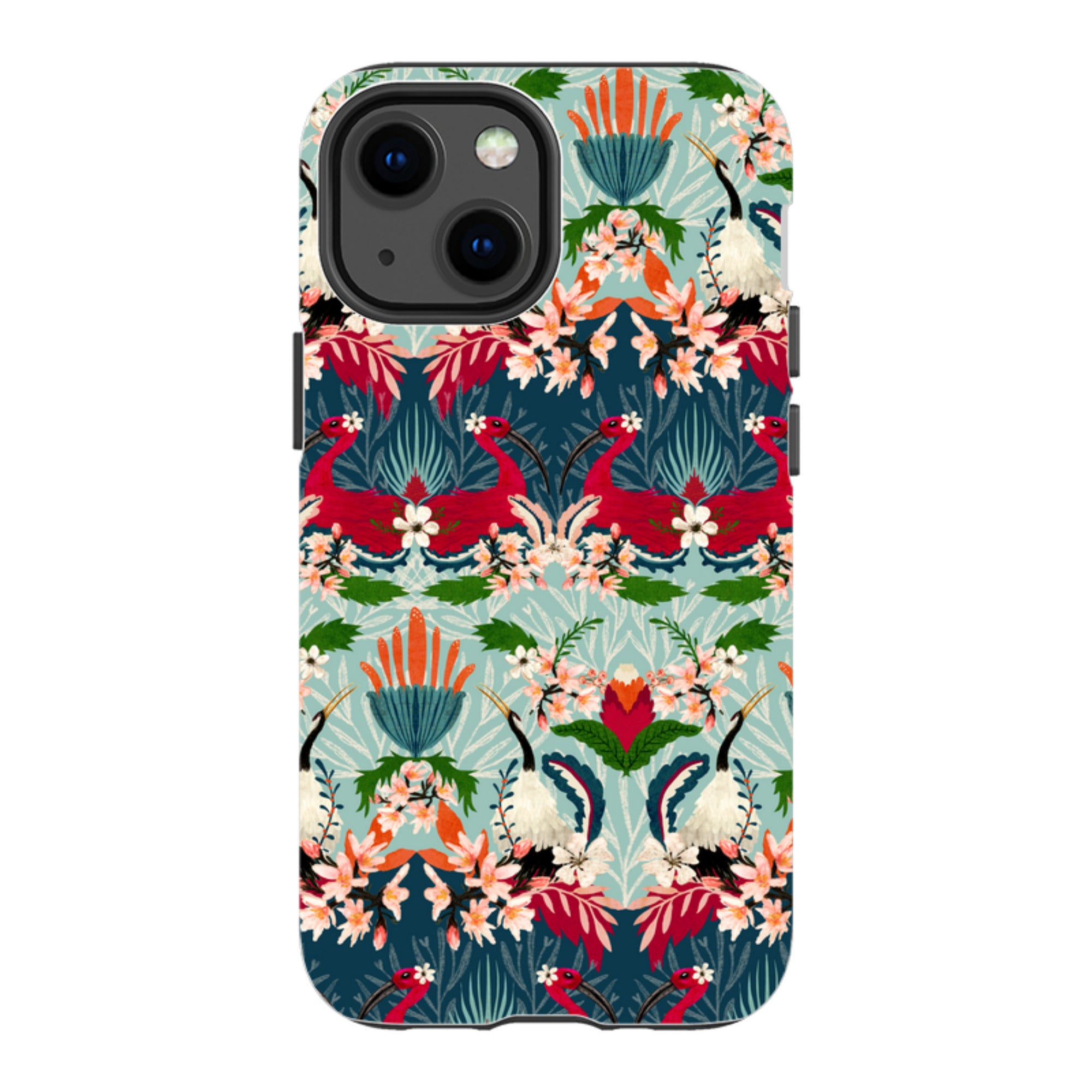 iPhone Tough Case - Fiesta By Katherine Quinn