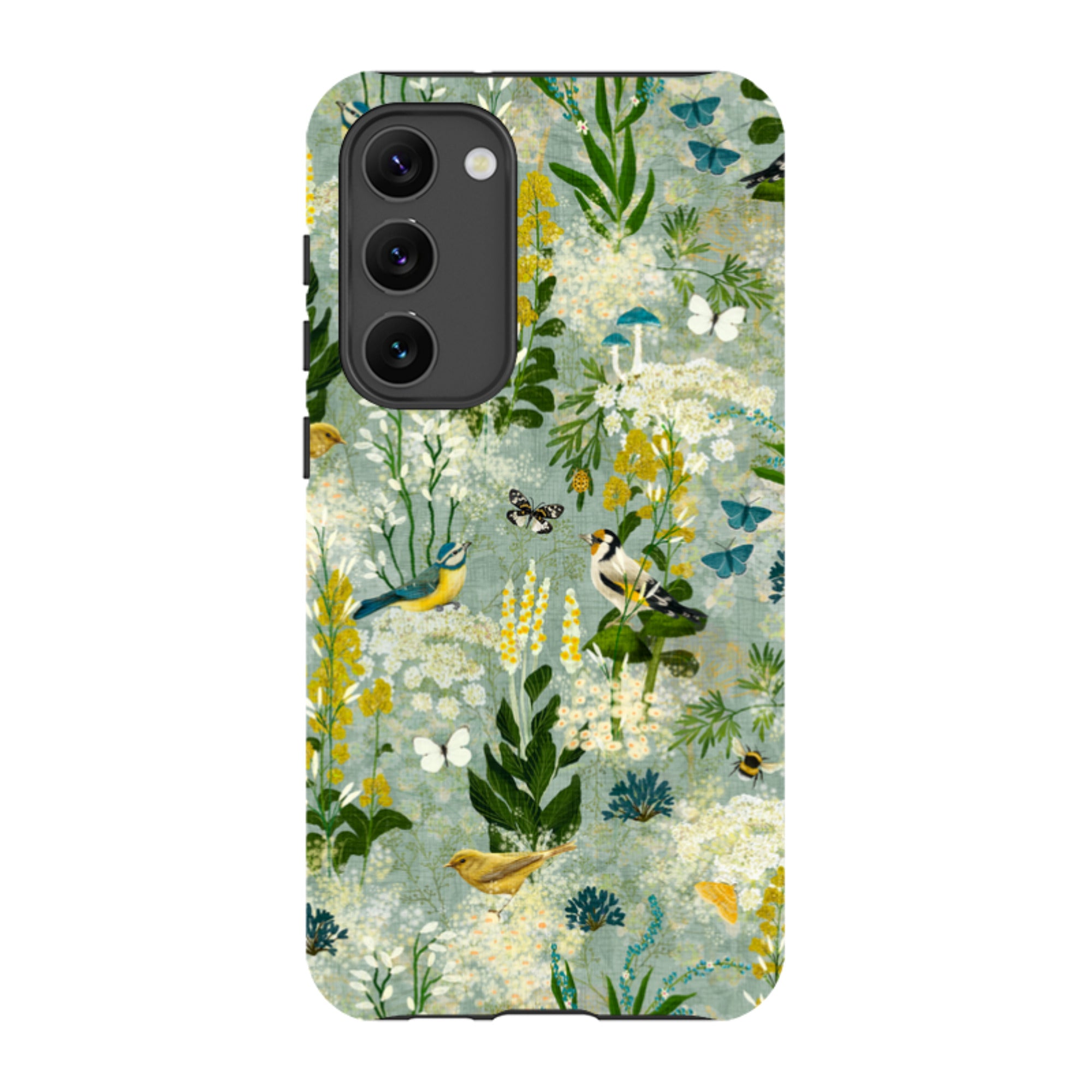 Samsung Tough  Case - Song Bird Garden By Katherine Quinn