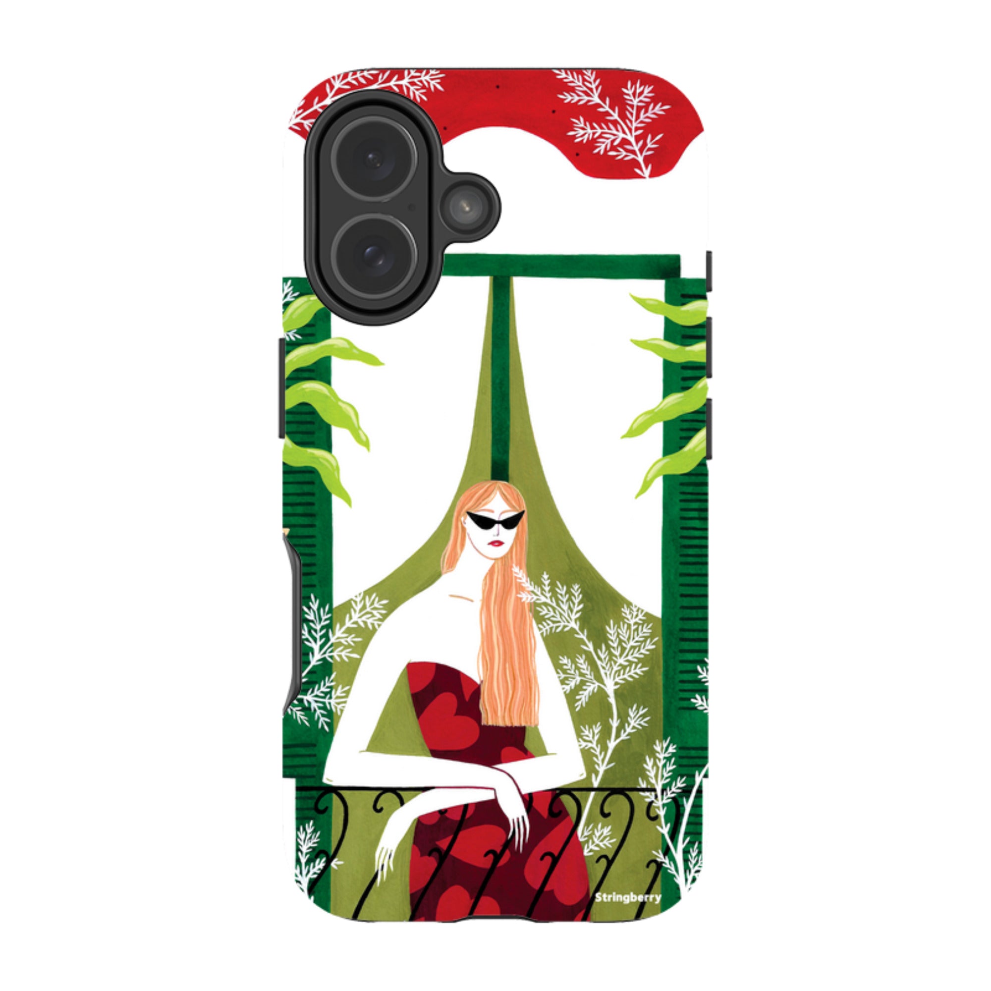 iPhone MagSafe Tough Case -  LeSireneuse By Madalina Andronic