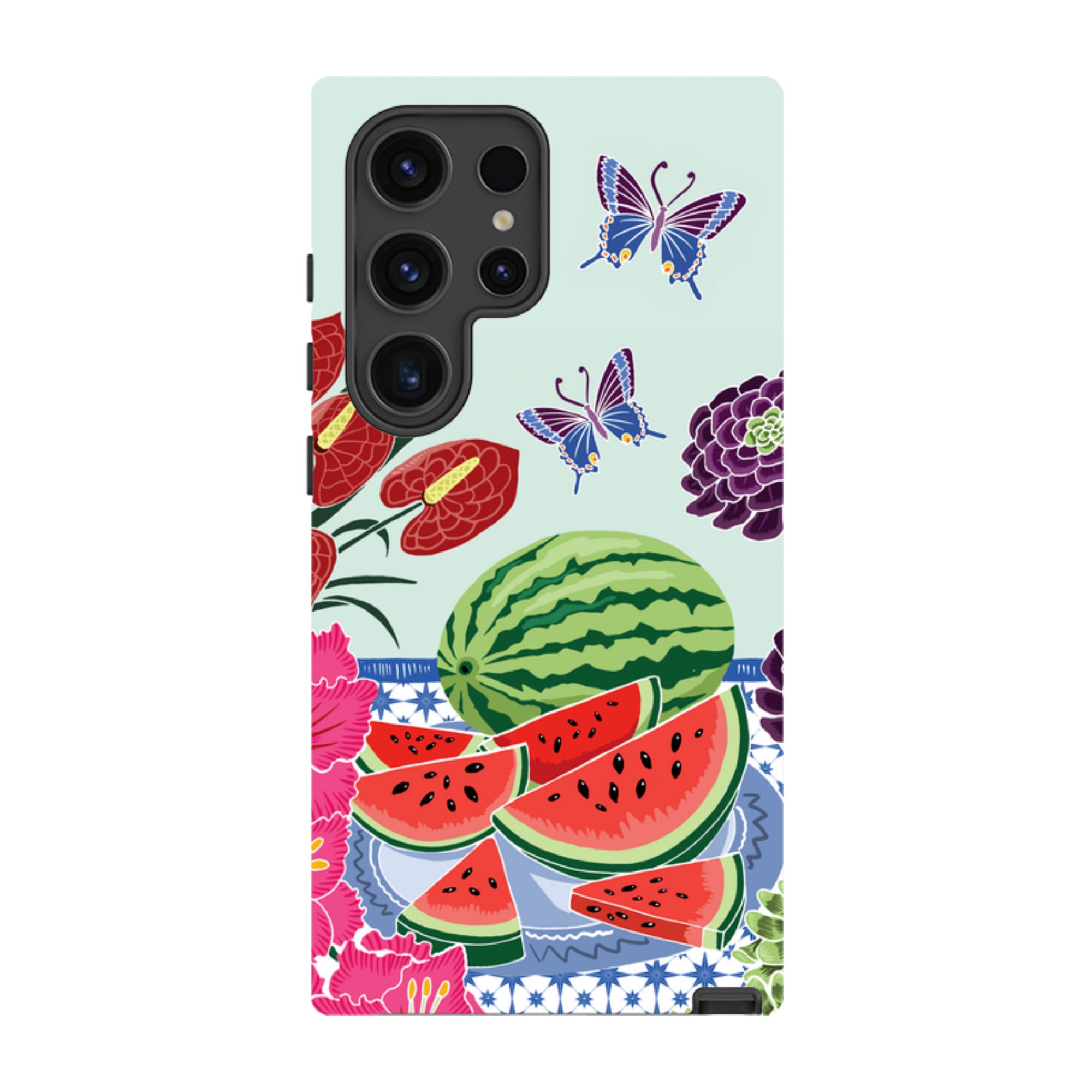 Samsung Tough Case - Watermelon By Kate Heiss