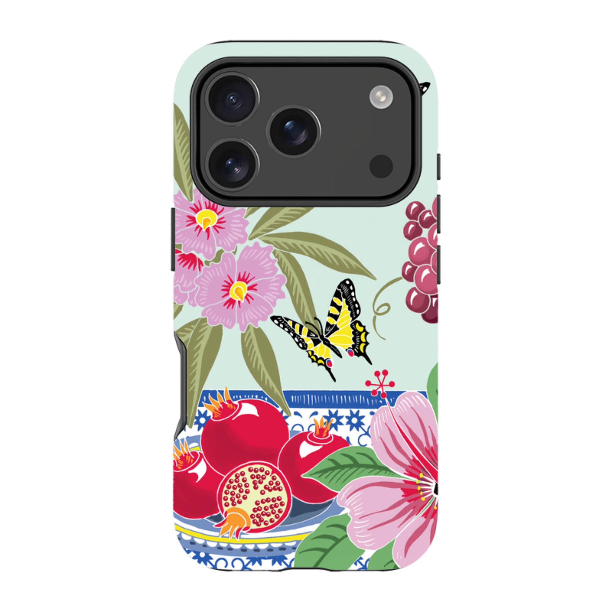 iPhone Tough Case - Pomegranates By Kate Heiss
