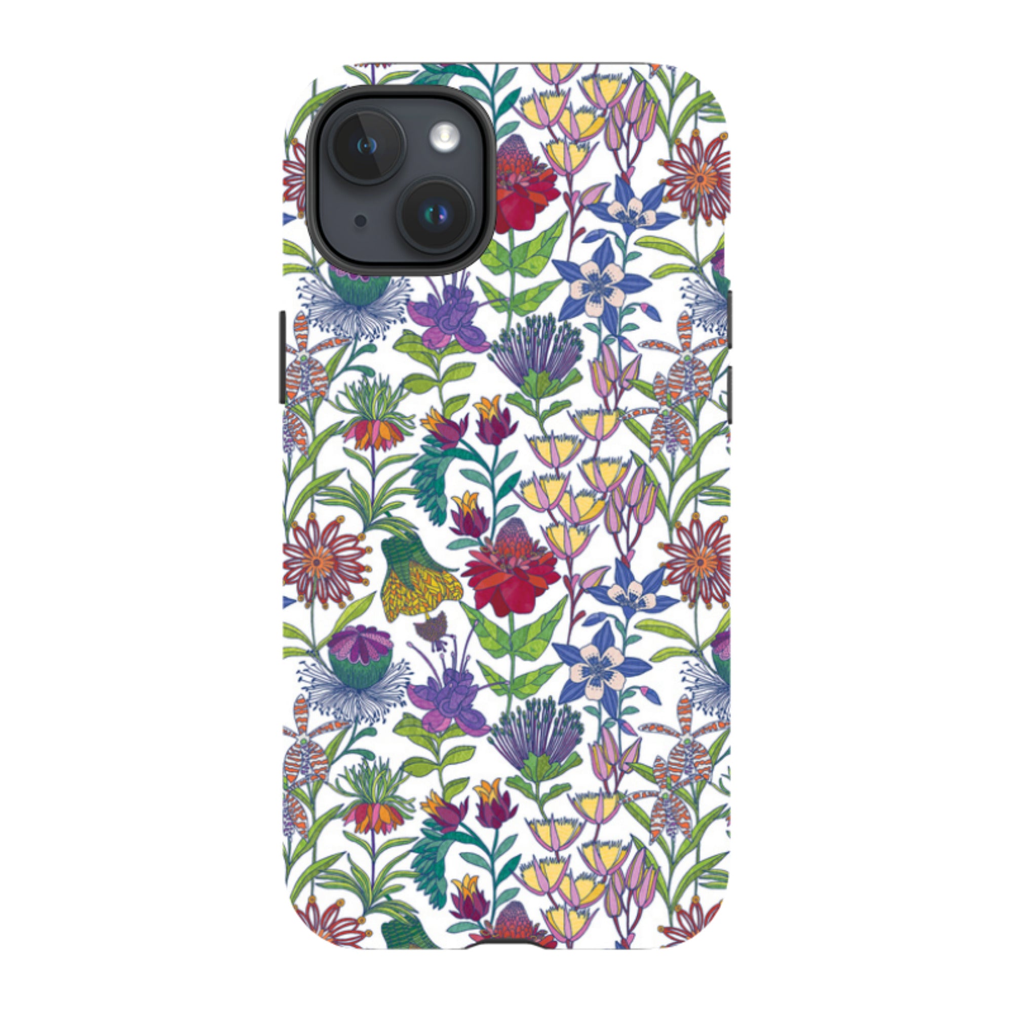 iPhone Tough Case - Tropic-1 By Natalie Pedetti Prack