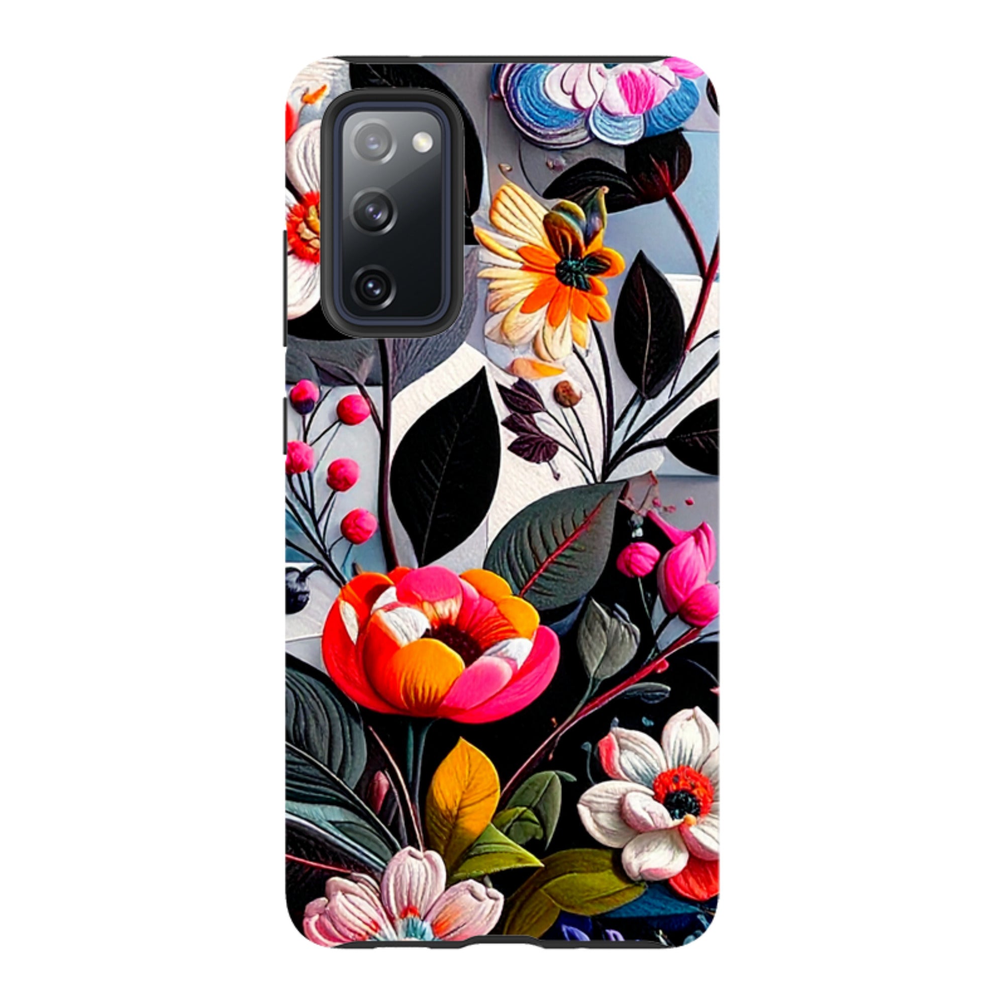 Samsung Tough Case - Summer Florals
