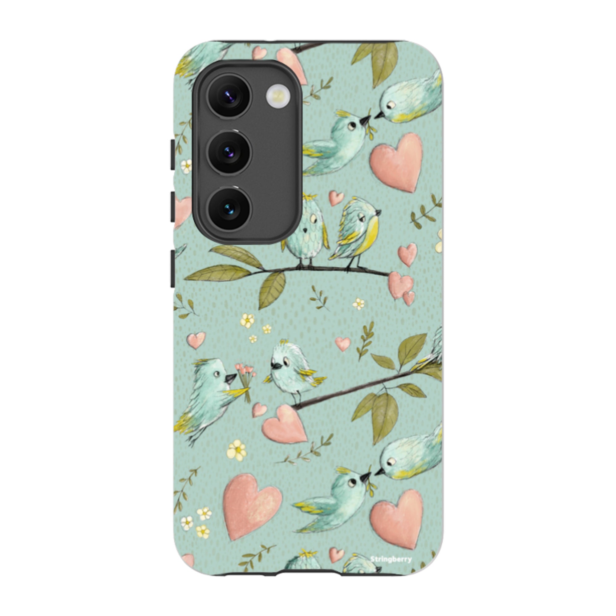 Samsung Tough Case - Love Is In The Air By Maja Lindberg
