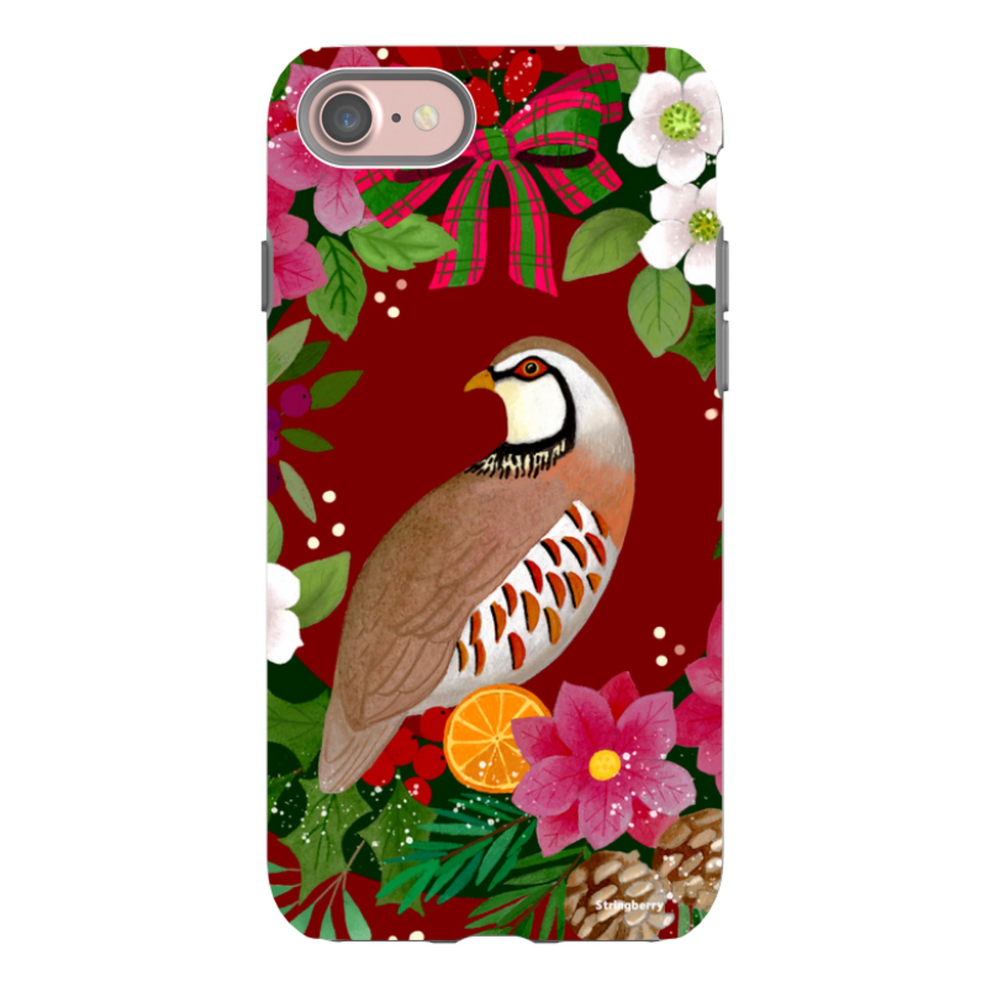 iPhone Tough Case - Xmas Forever By Bex Parkin