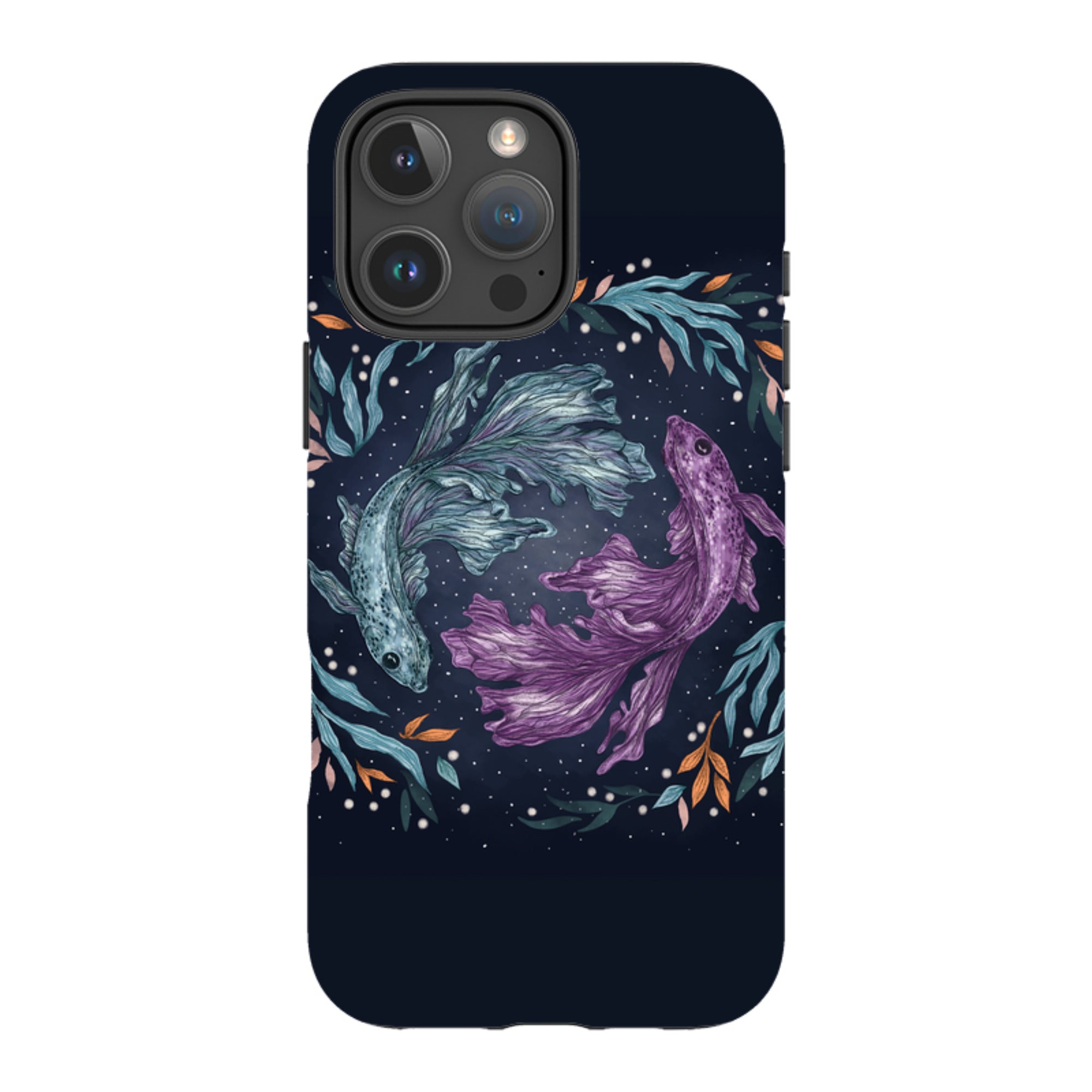 iPhone Tough Case - Fish B By Jade Mosinski